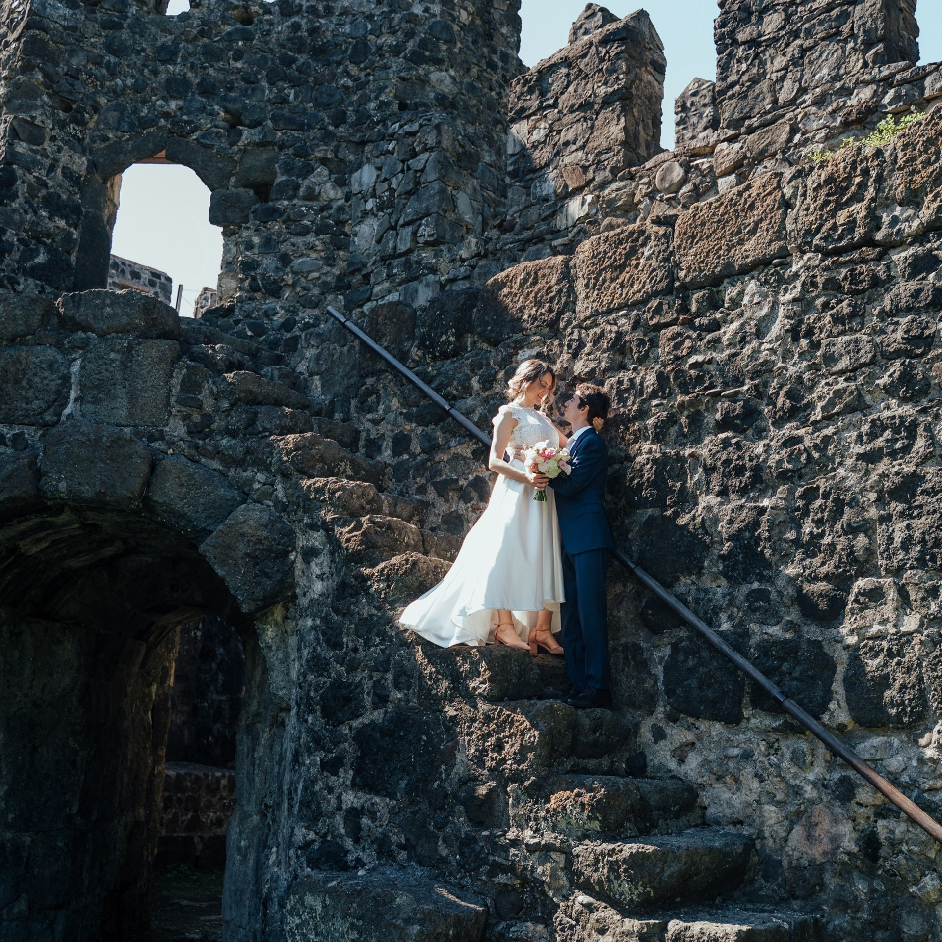 IVAN & JADRANKA. Art Event Studio — Wedding in Georgia with professionals