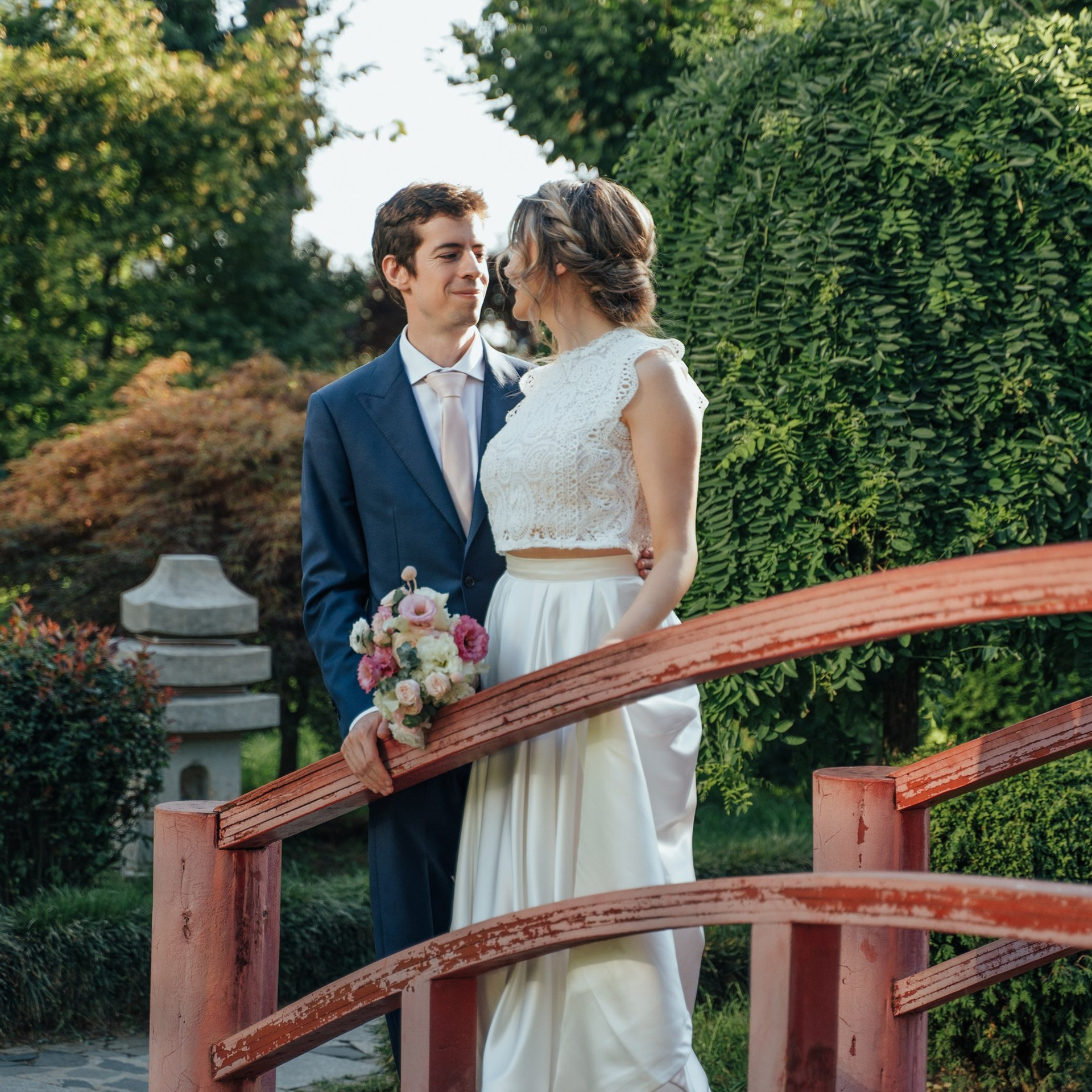 IVAN & JADRANKA. Art Event Studio — Wedding in Georgia with professionals