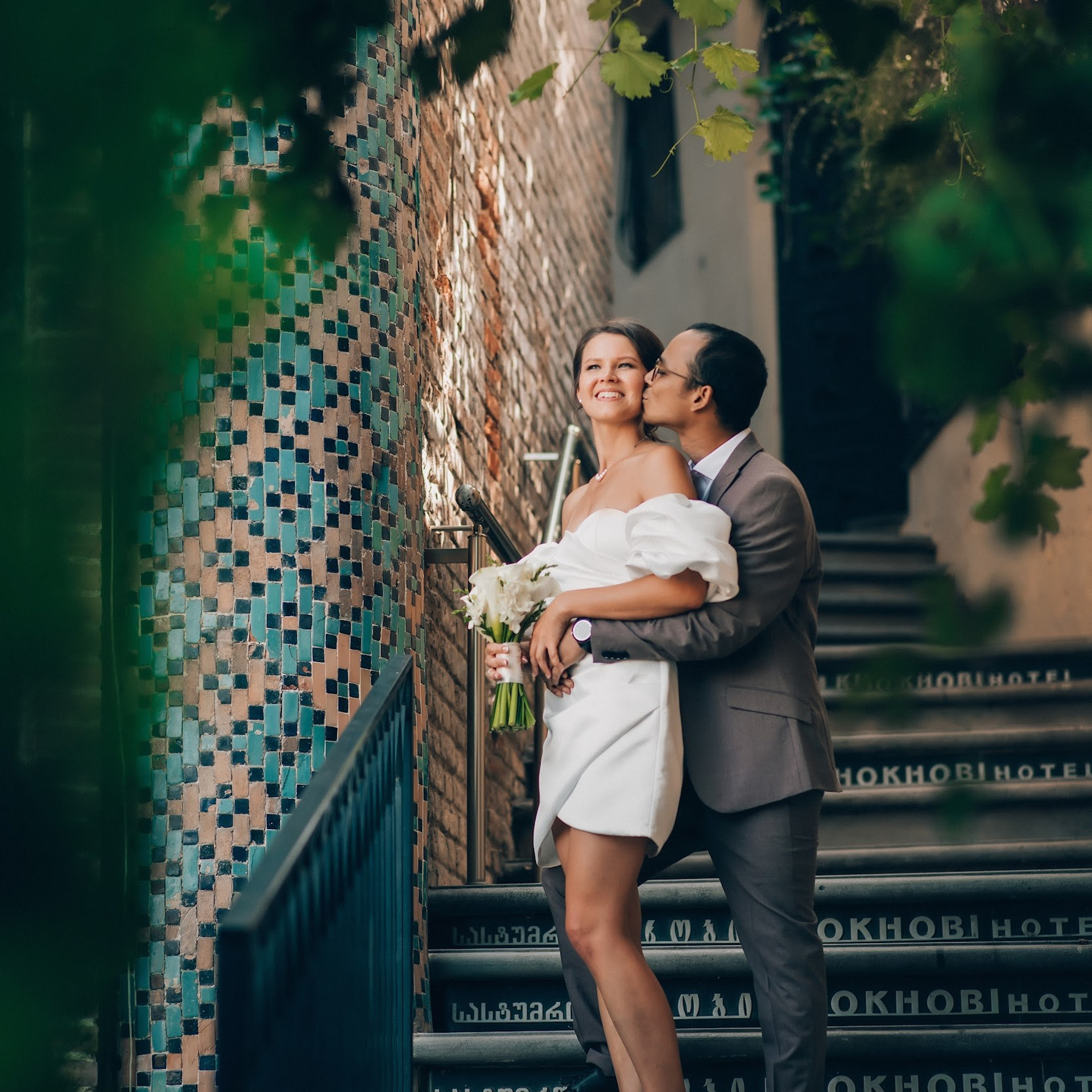 Civil Marriage in Tbilisi, Georgia. Арт Ивент Студио — Свадьбы и мероприятия в Грузии 💜