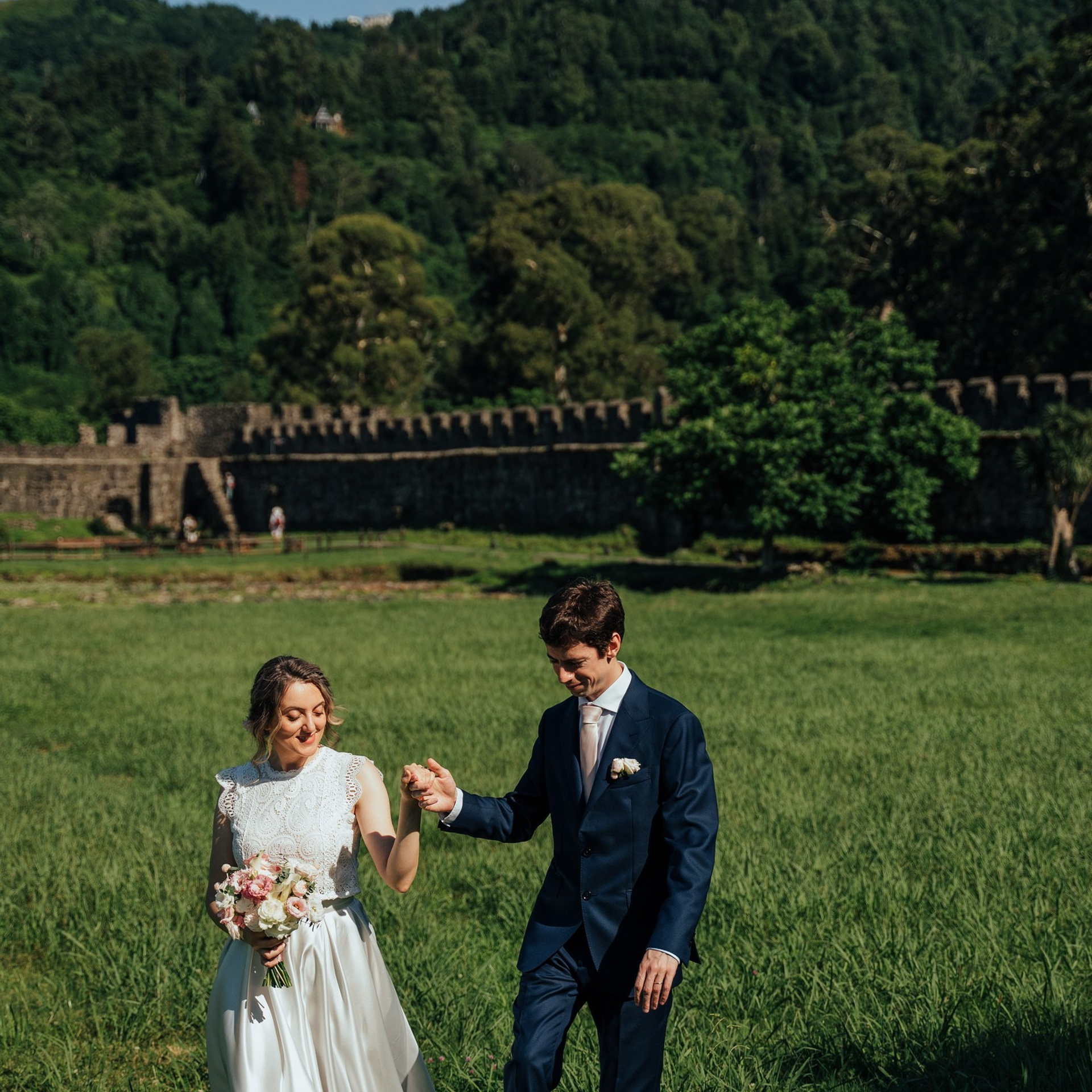 IVAN & JADRANKA. Art Event Studio — Wedding in Georgia with professionals