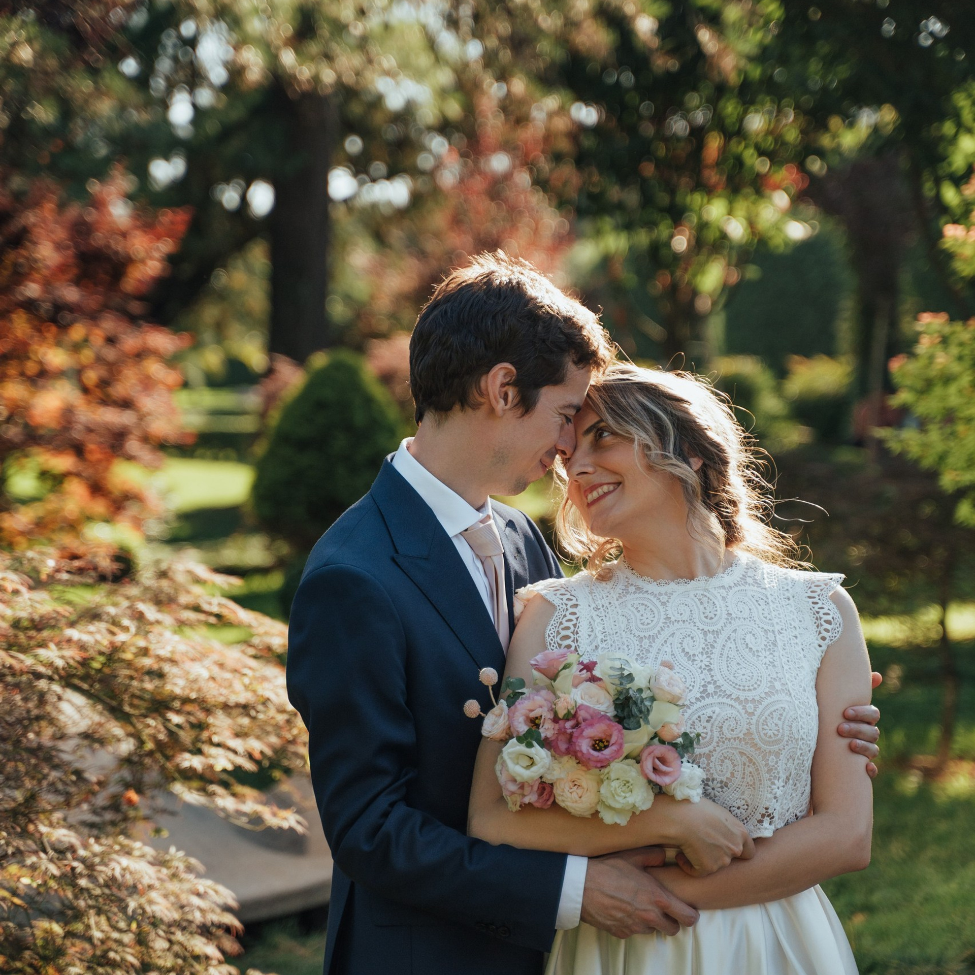 IVAN & JADRANKA. Art Event Studio — Wedding in Georgia with professionals