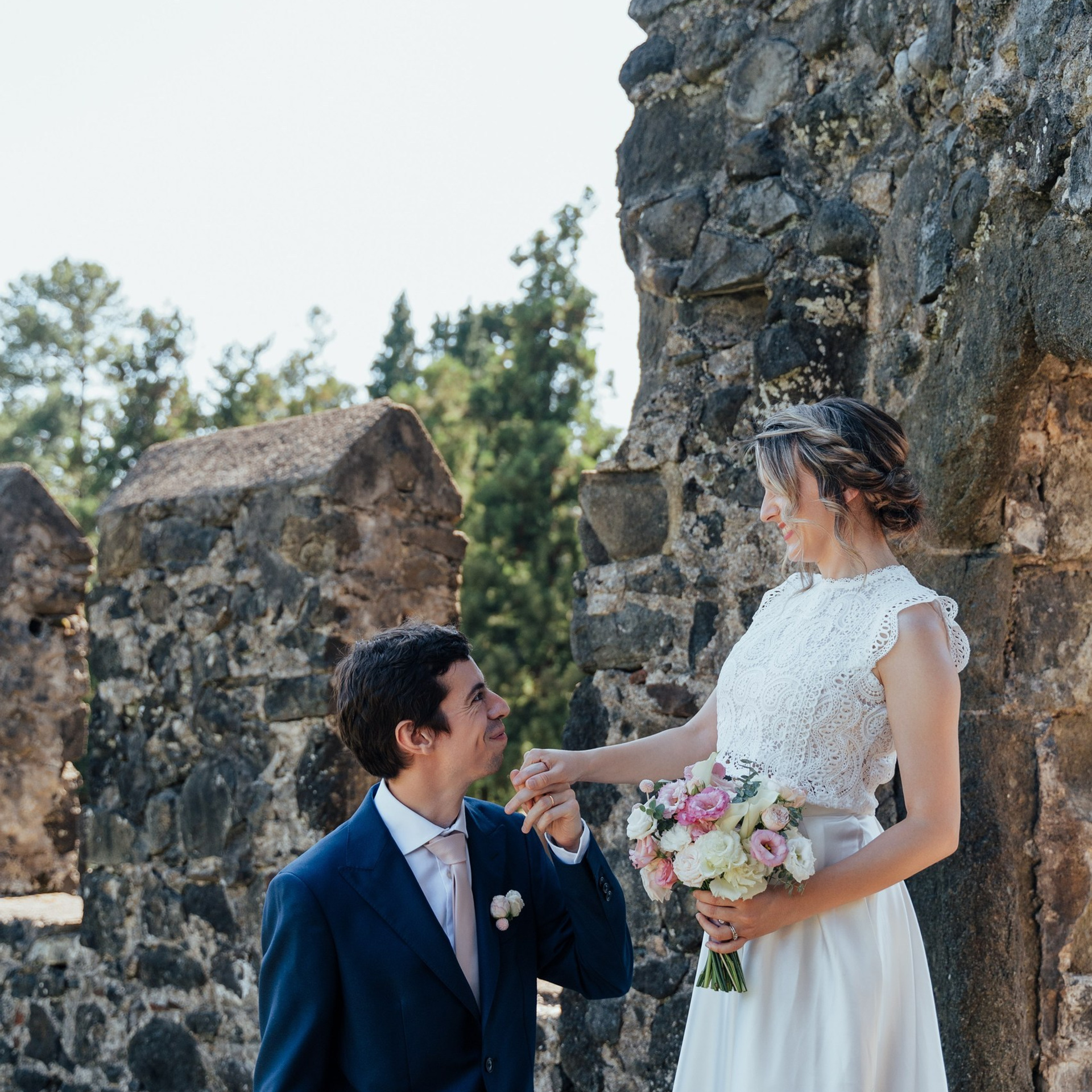 IVAN & JADRANKA. Art Event Studio — Wedding in Georgia with professionals