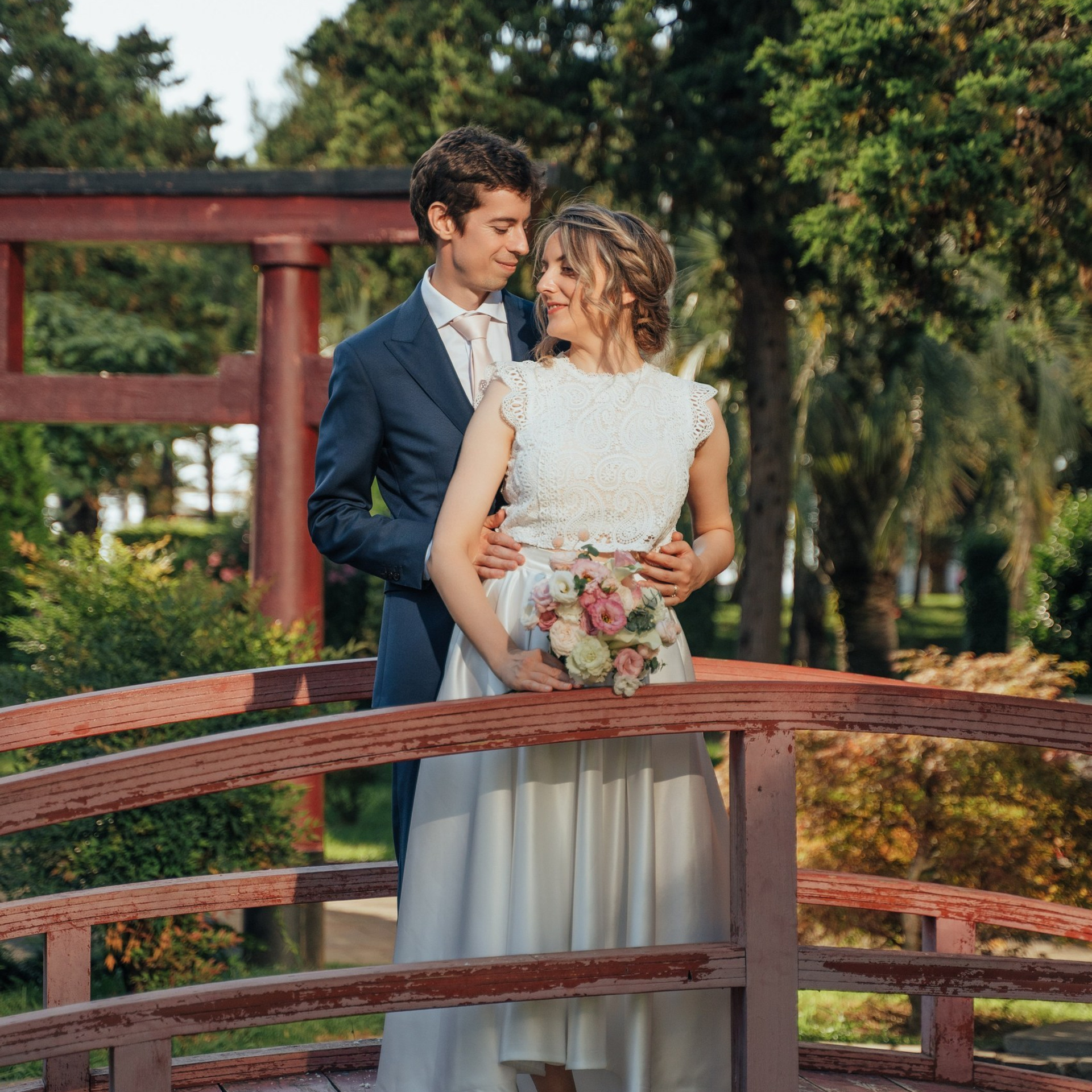 IVAN & JADRANKA. Art Event Studio — Wedding in Georgia with professionals