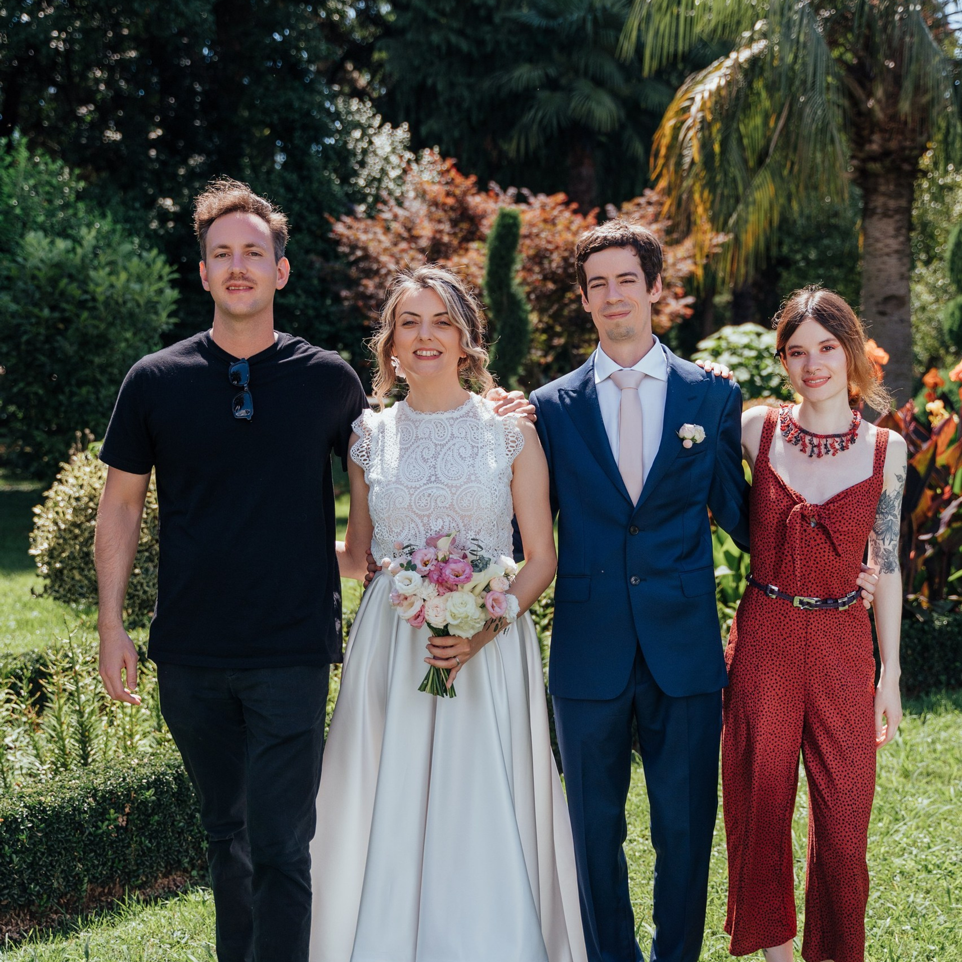 IVAN & JADRANKA. Art Event Studio — Wedding in Georgia with professionals