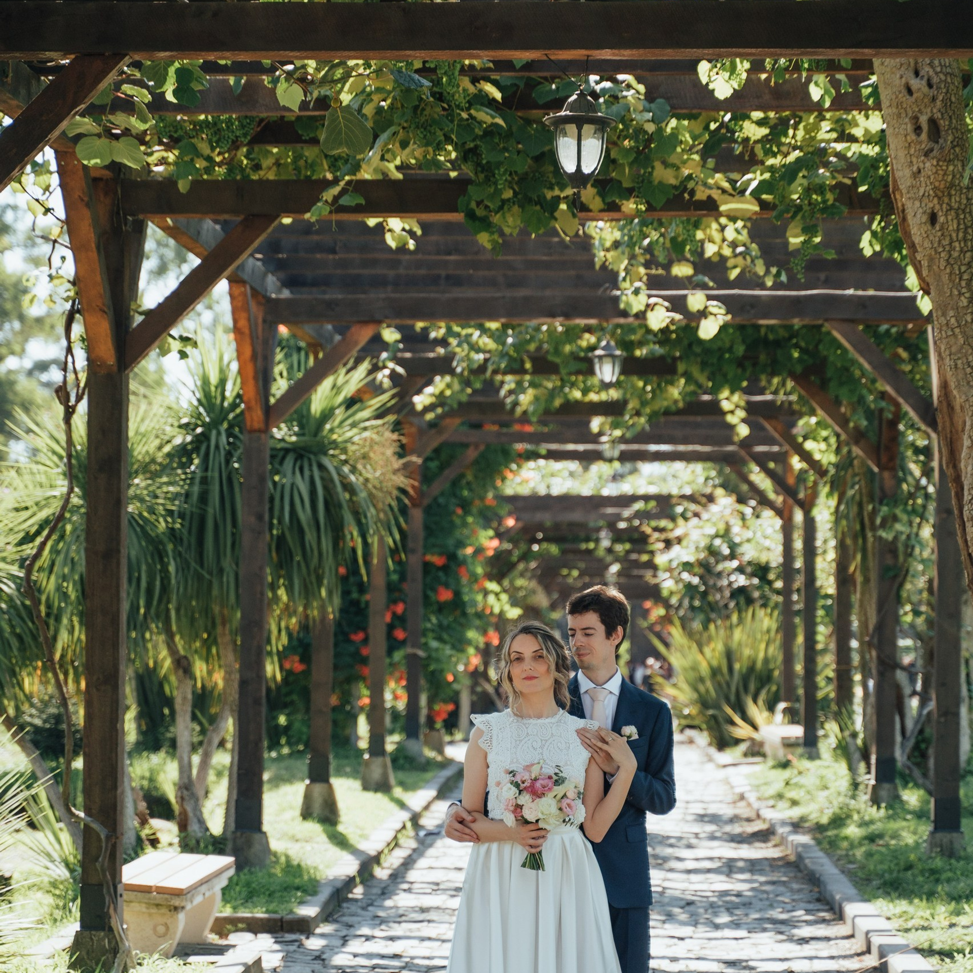 IVAN & JADRANKA. Art Event Studio — Wedding in Georgia with professionals