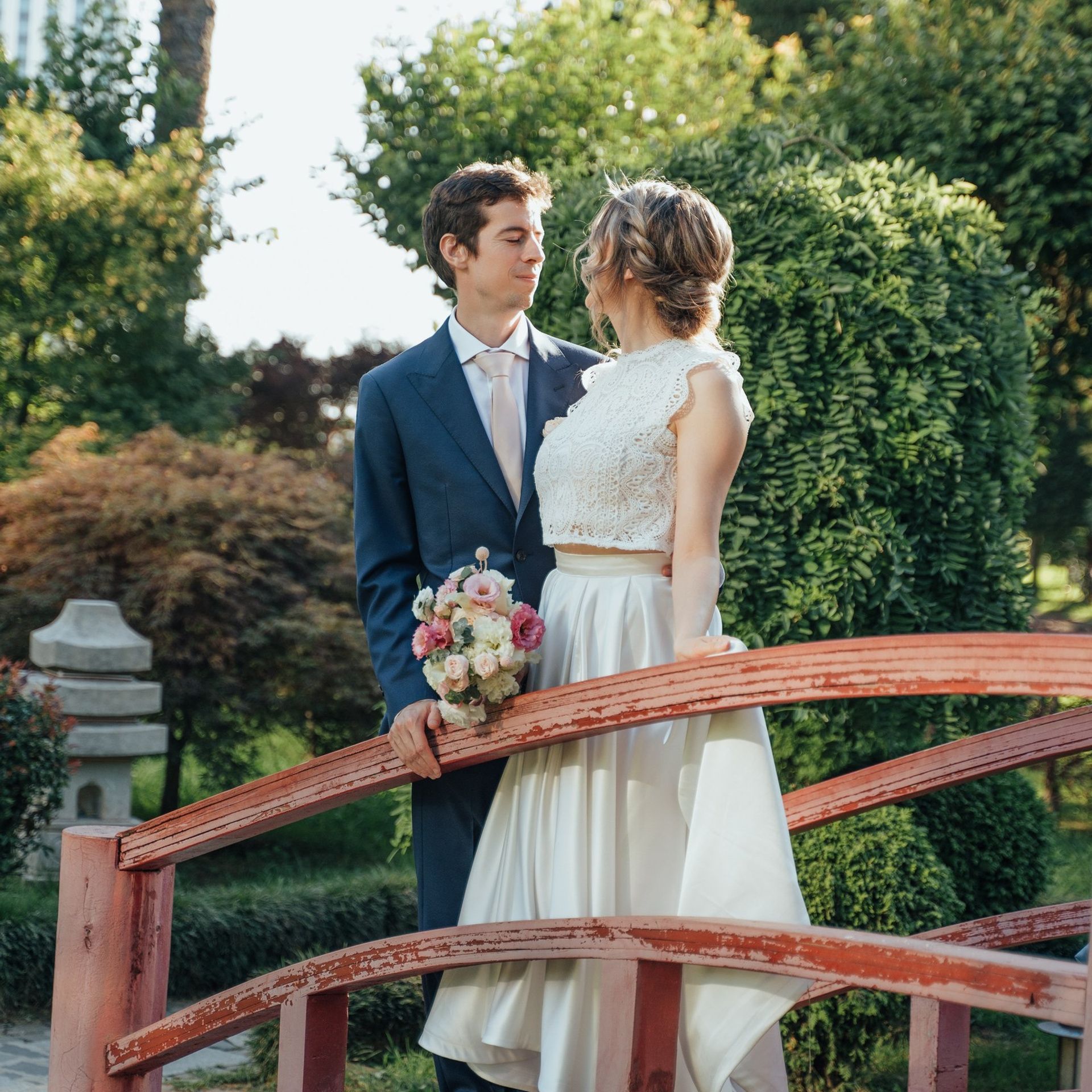 IVAN & JADRANKA. Art Event Studio — Wedding in Georgia with professionals