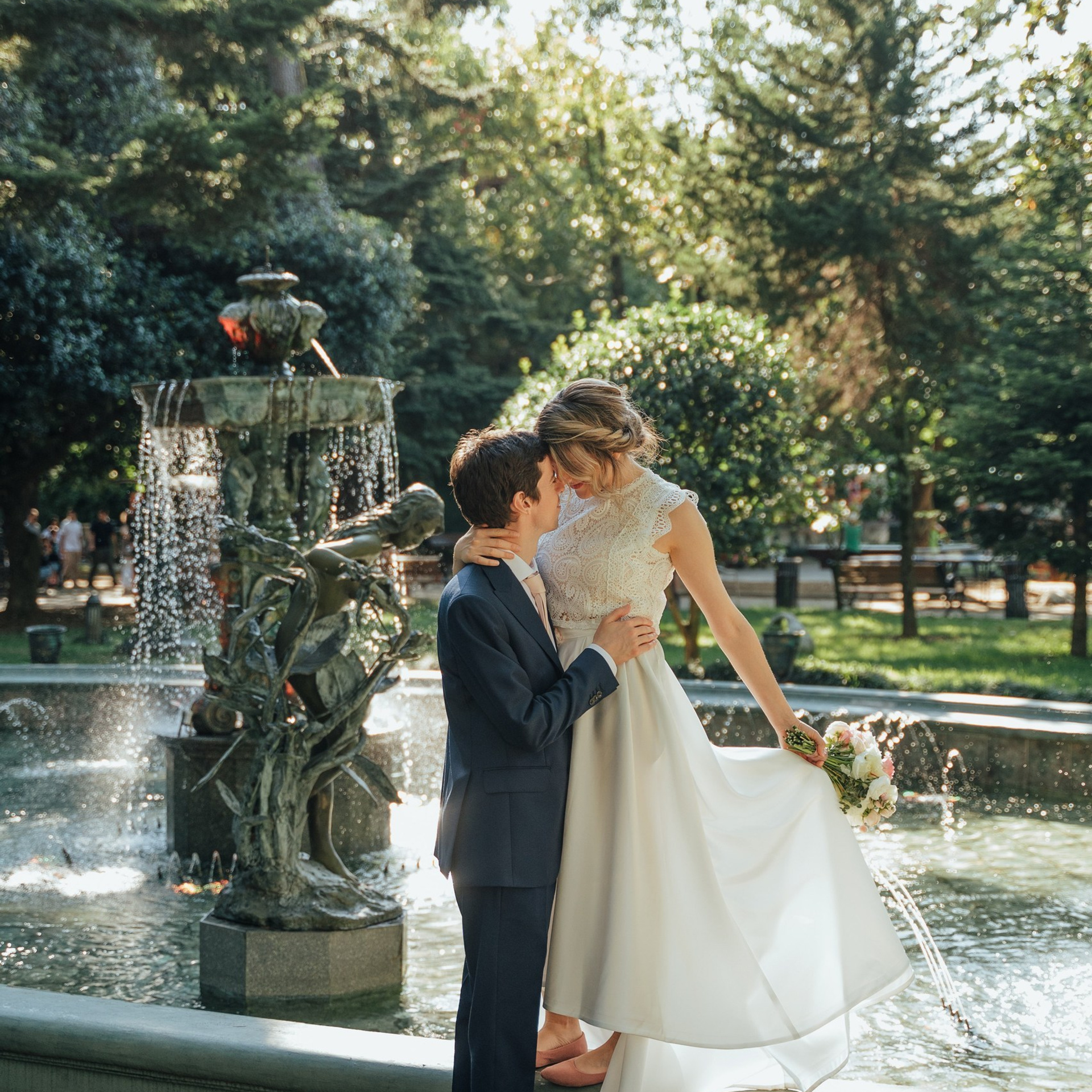 IVAN & JADRANKA. Art Event Studio — Wedding in Georgia with professionals