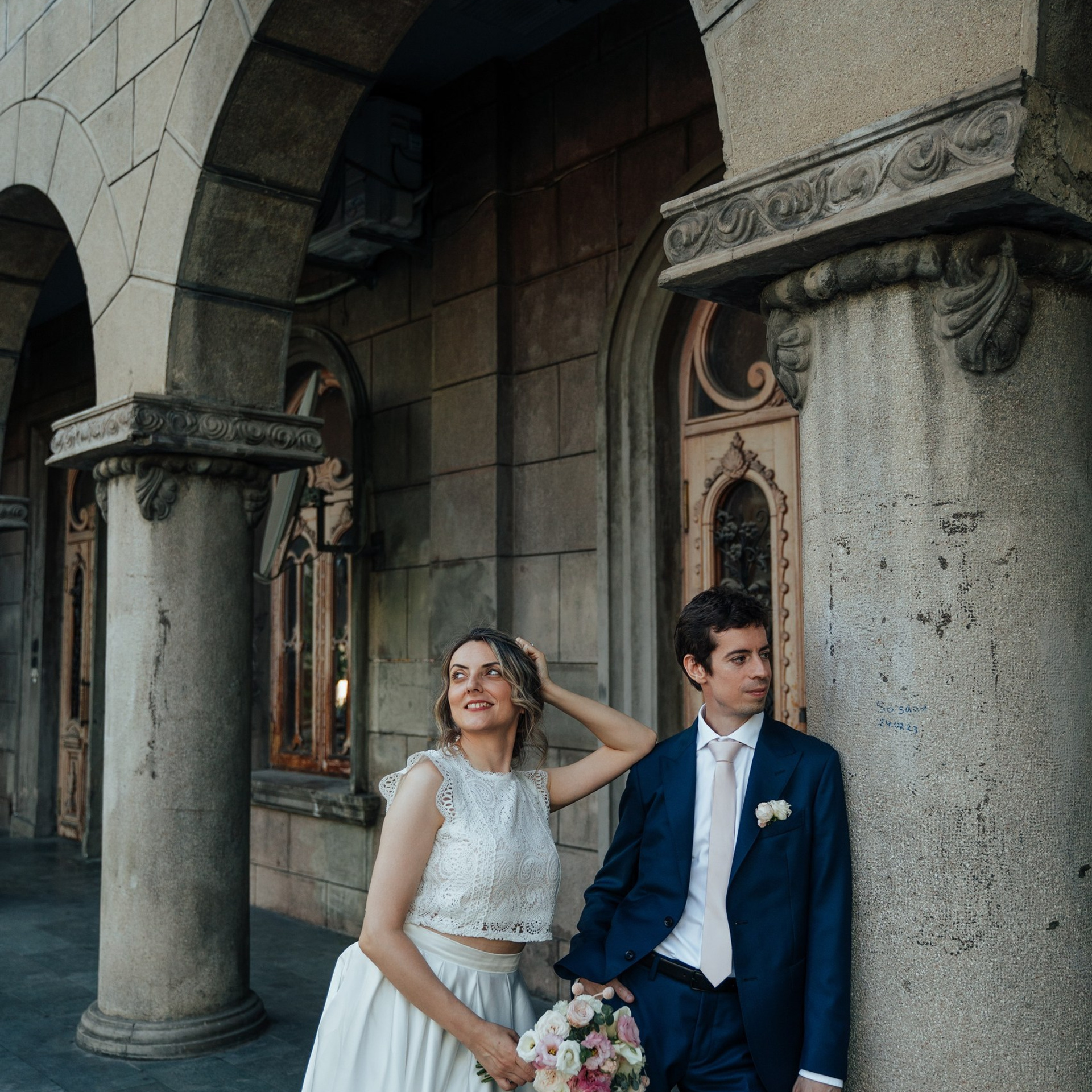 IVAN & JADRANKA. Art Event Studio — Wedding in Georgia with professionals