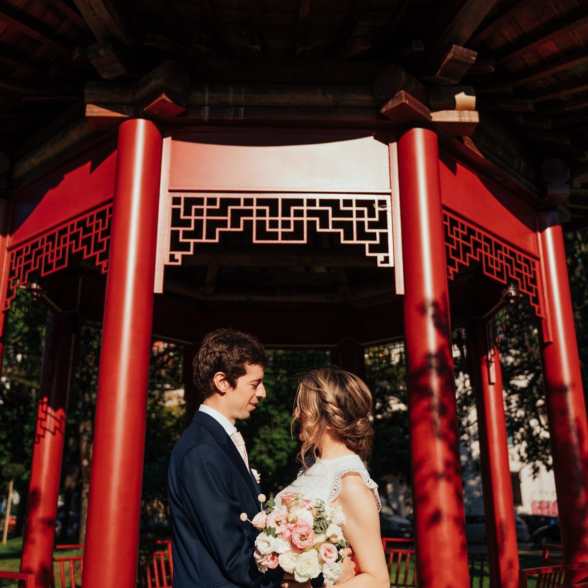 IVAN & JADRANKA. Art Event Studio — Wedding in Georgia with professionals