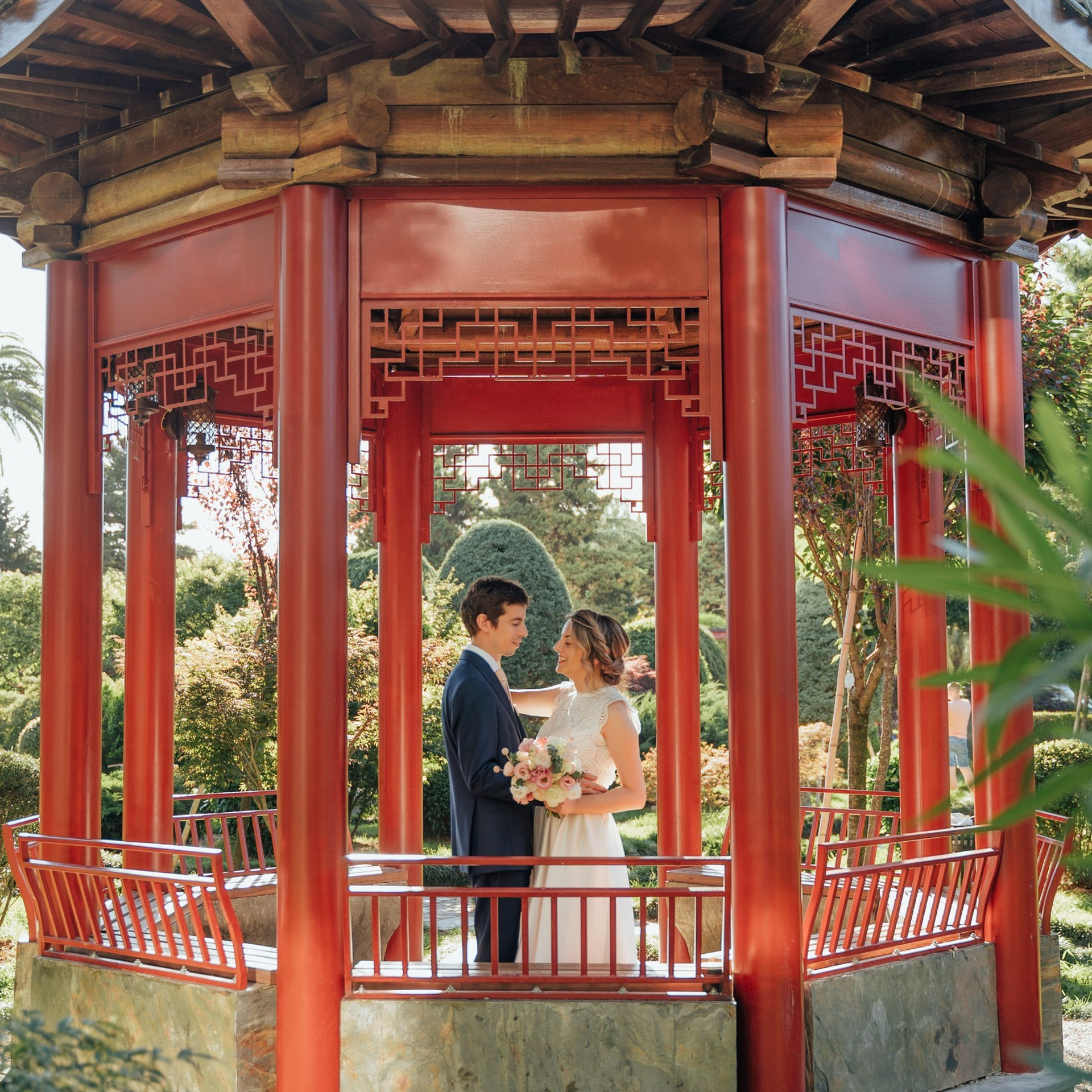 IVAN & JADRANKA. Art Event Studio — Wedding in Georgia with professionals