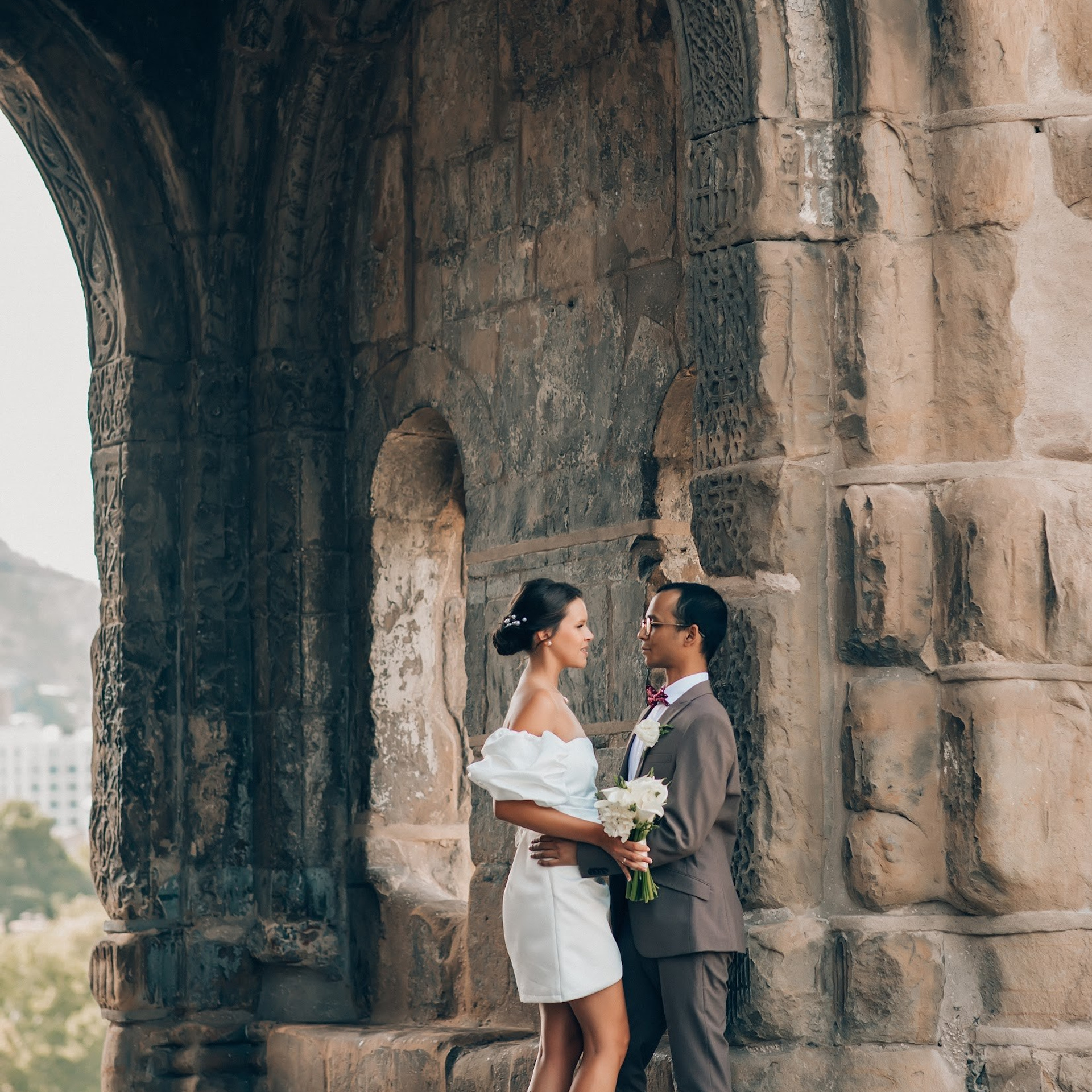 Civil Marriage in Tbilisi, Georgia. Арт Ивент Студио — Свадьбы и мероприятия в Грузии 💜
