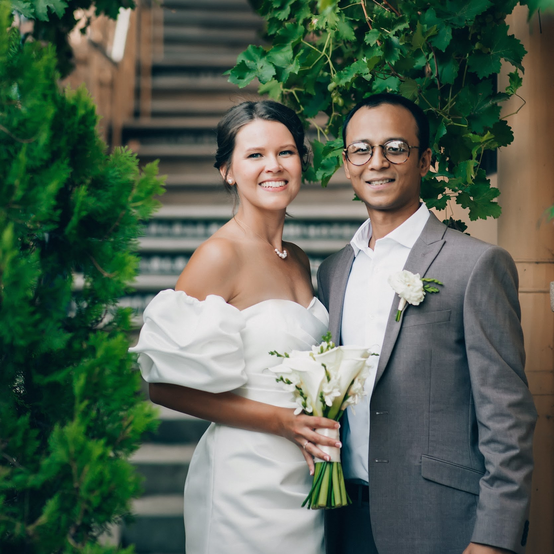 Civil Marriage in Tbilisi, Georgia. Арт Ивент Студио — Свадьбы и мероприятия в Грузии 💜