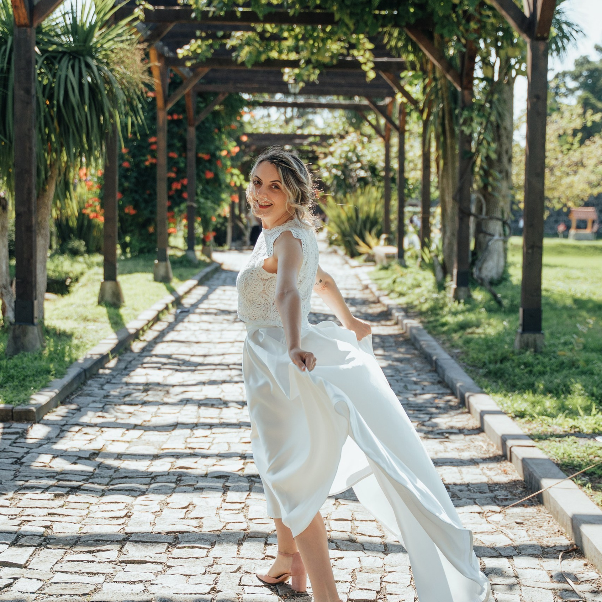 IVAN & JADRANKA. Art Event Studio — Wedding in Georgia with professionals