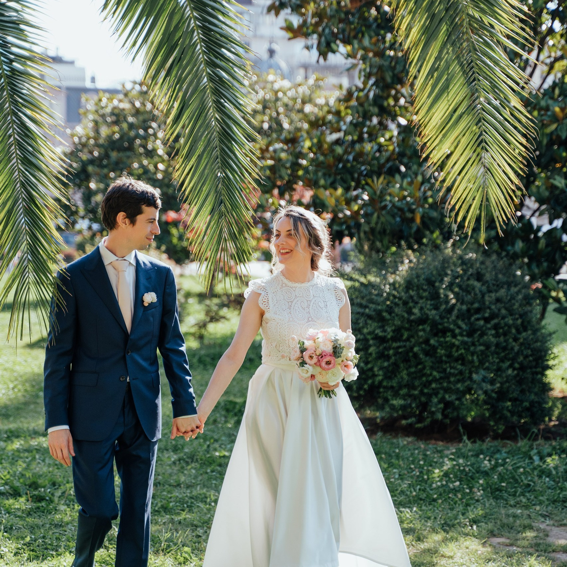 IVAN & JADRANKA. Art Event Studio — Wedding in Georgia with professionals