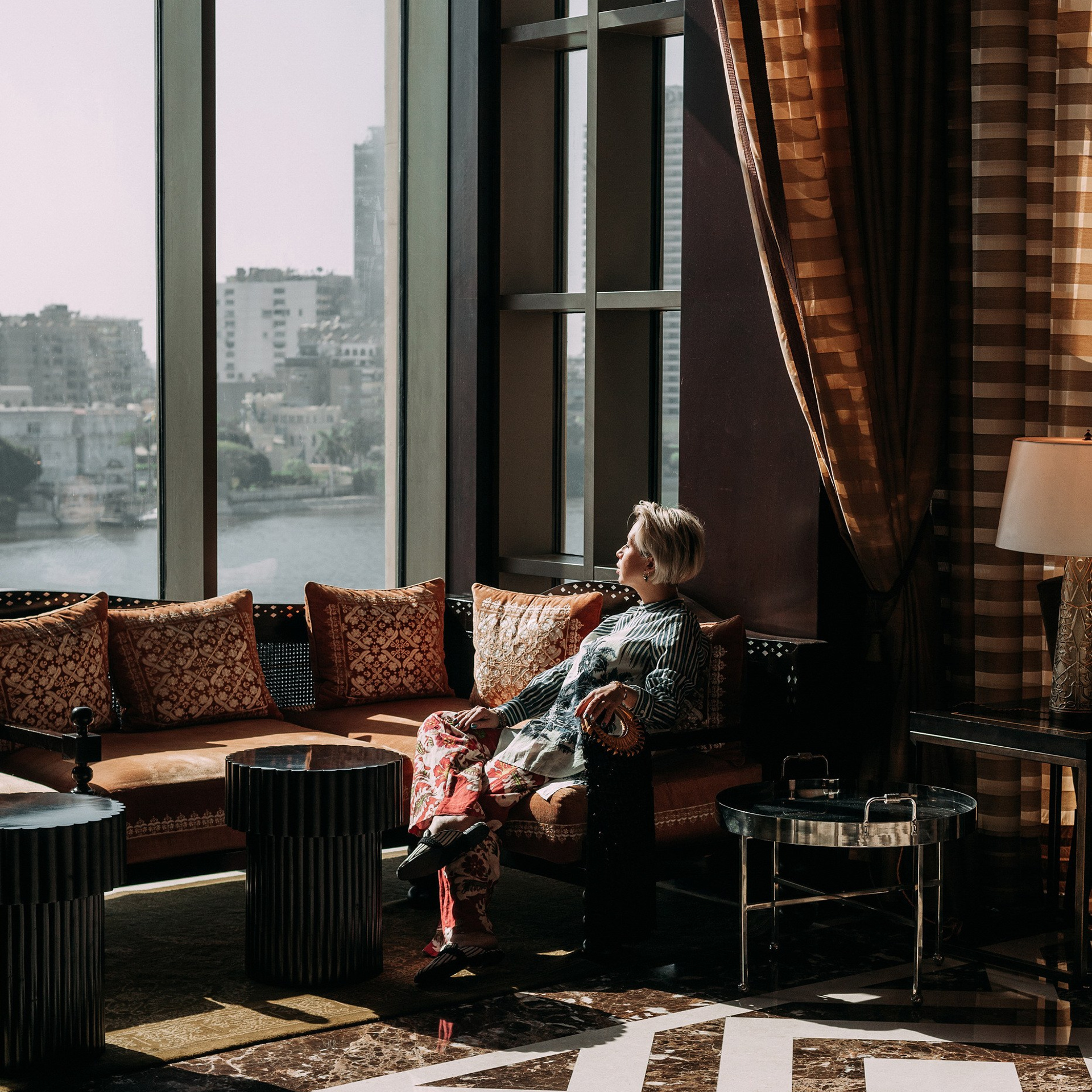 Фотосет в отеле