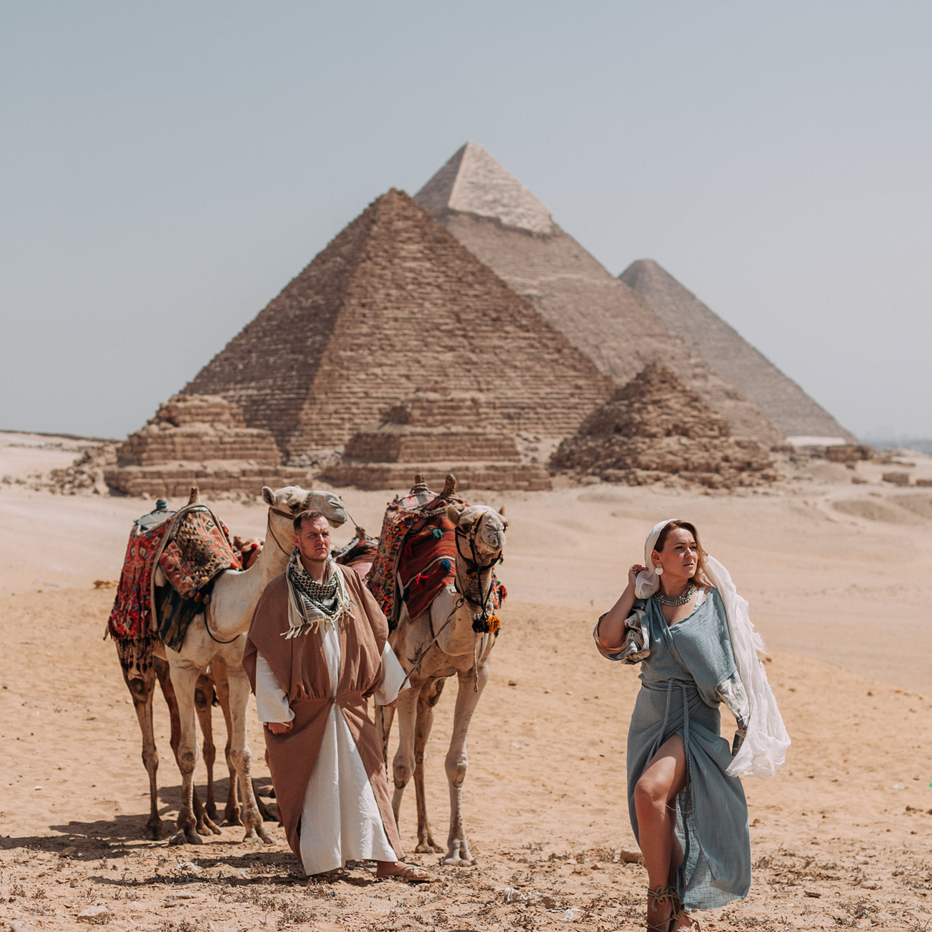 Влюбленная супружеская пара