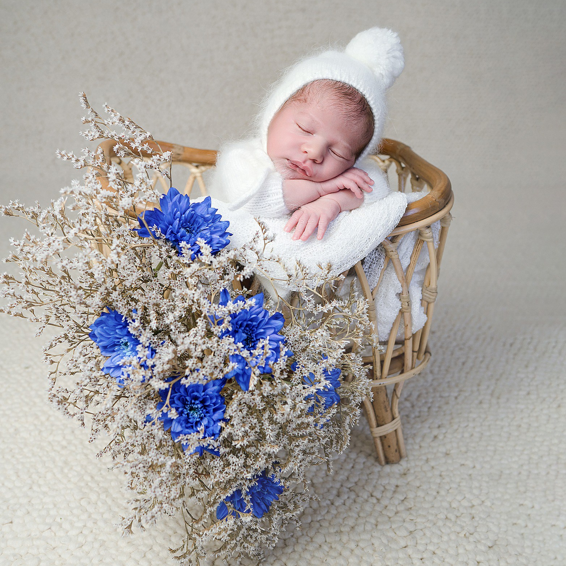Newborn studio. Bébé Newborn Photographer in Copenhagen