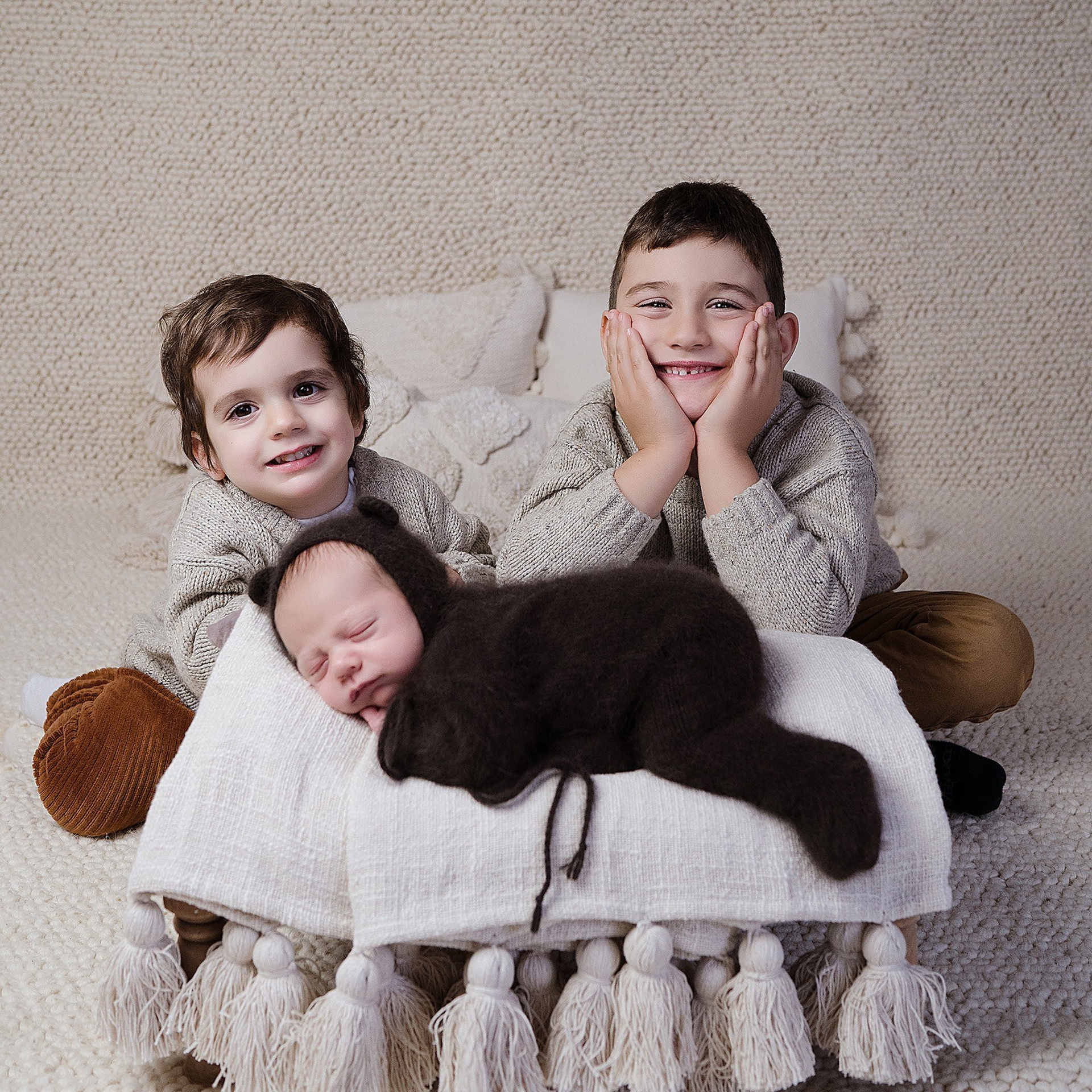 Newborn studio. Bébé Newborn Photographer in Copenhagen