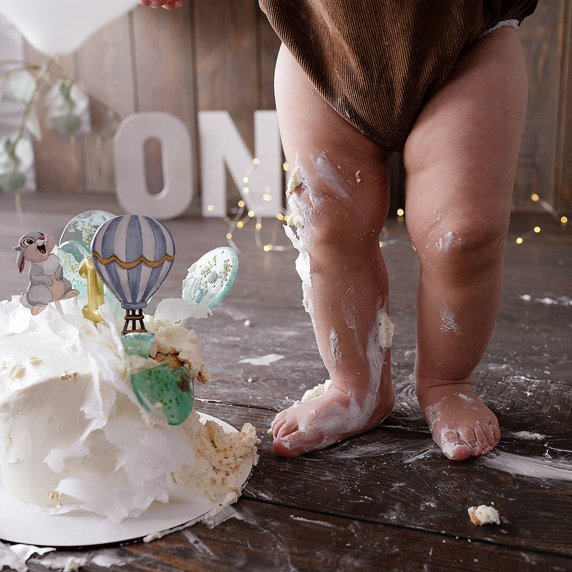 Cake Smash. Bébé Newborn Photographer in Copenhagen