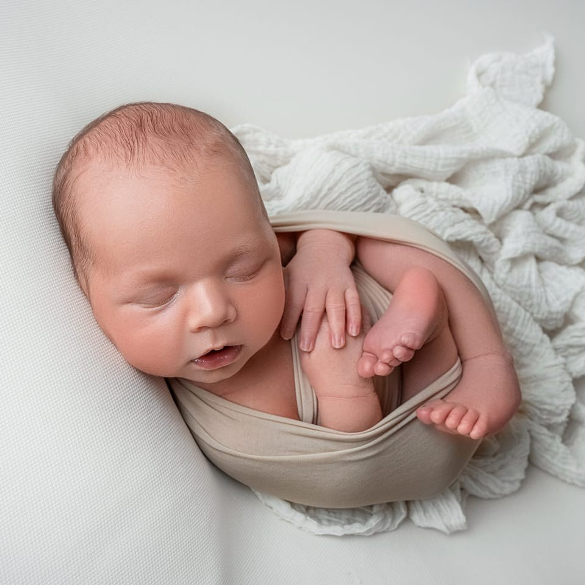 Newborn studio. Bébé Newborn Photographer in Copenhagen