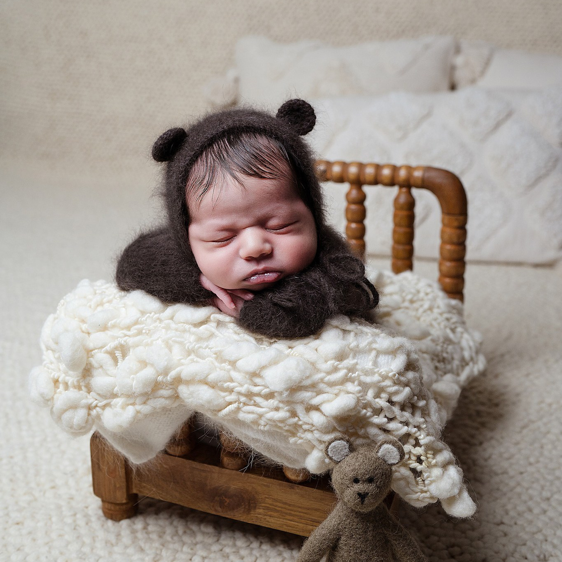 Newborn studio. Bébé Newborn Photographer in Copenhagen