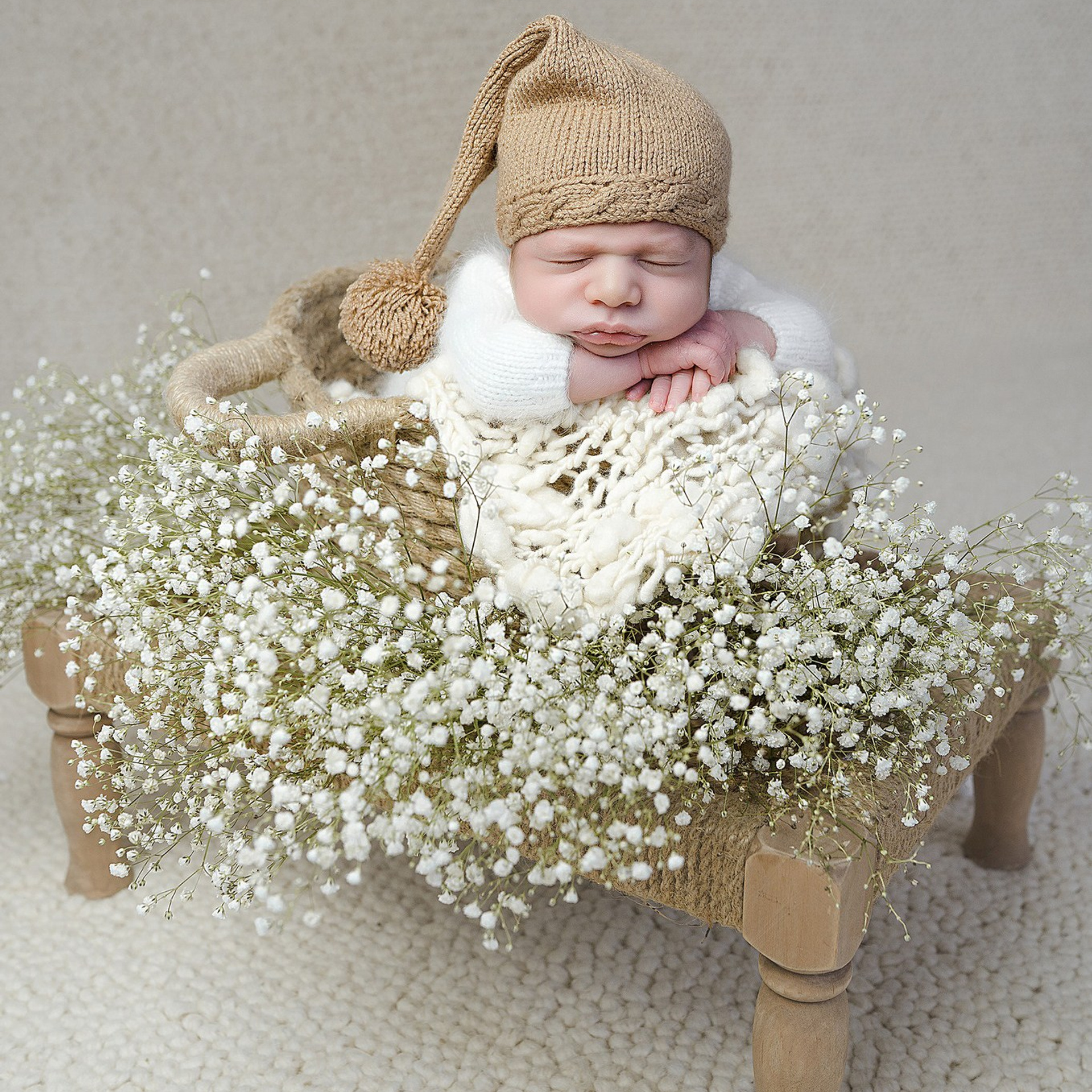 Newborn studio. Bébé Newborn Photographer in Copenhagen