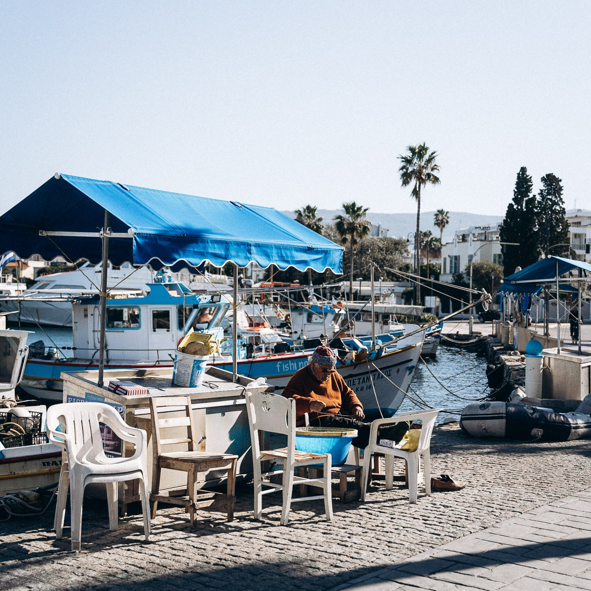 Остров Кос — Греция 🇬🇷. Anita_photo