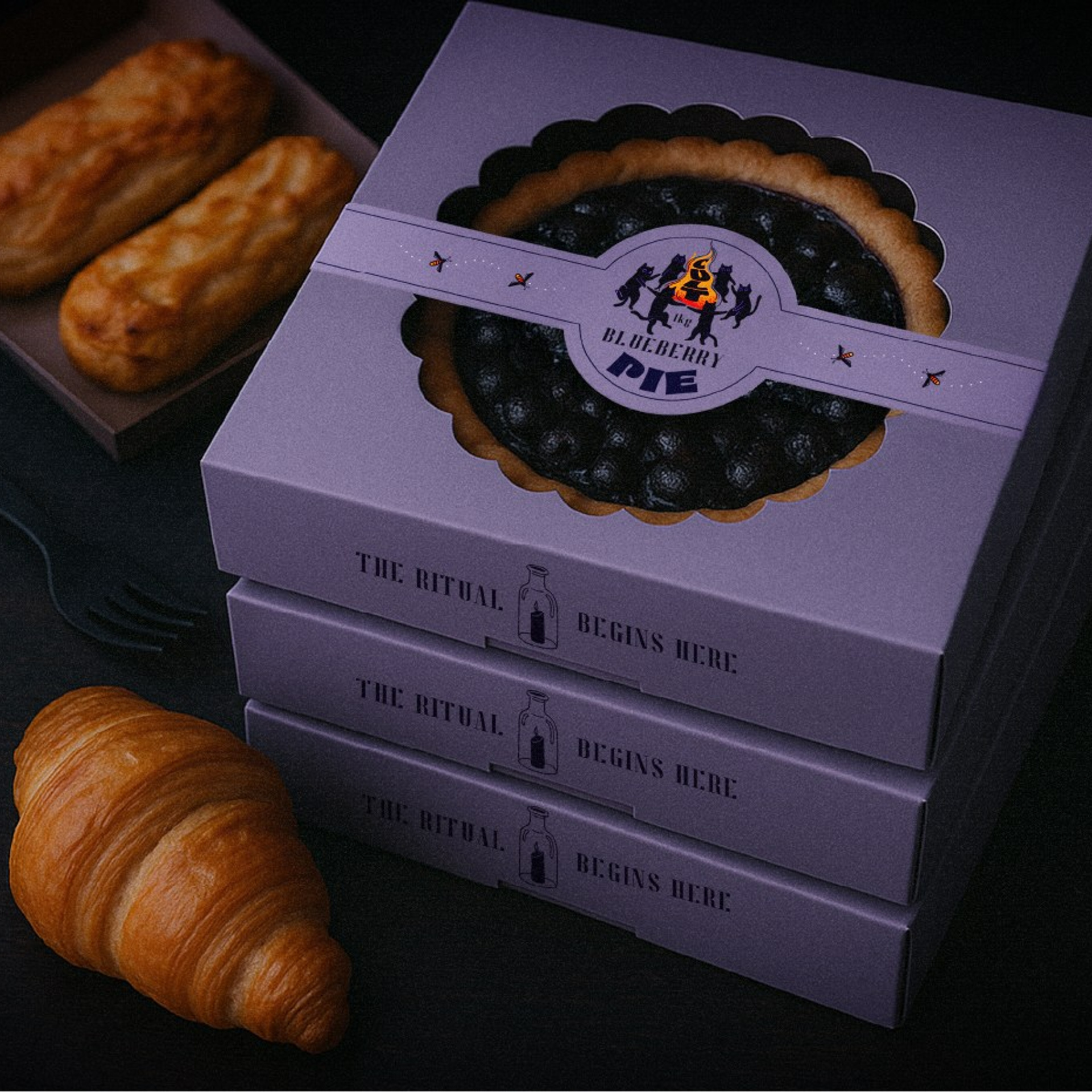 Cult Café Brand Kit Request. Helen Reveur | Illustrator & Brand Designer | Ready-Made & Custom Illustrations