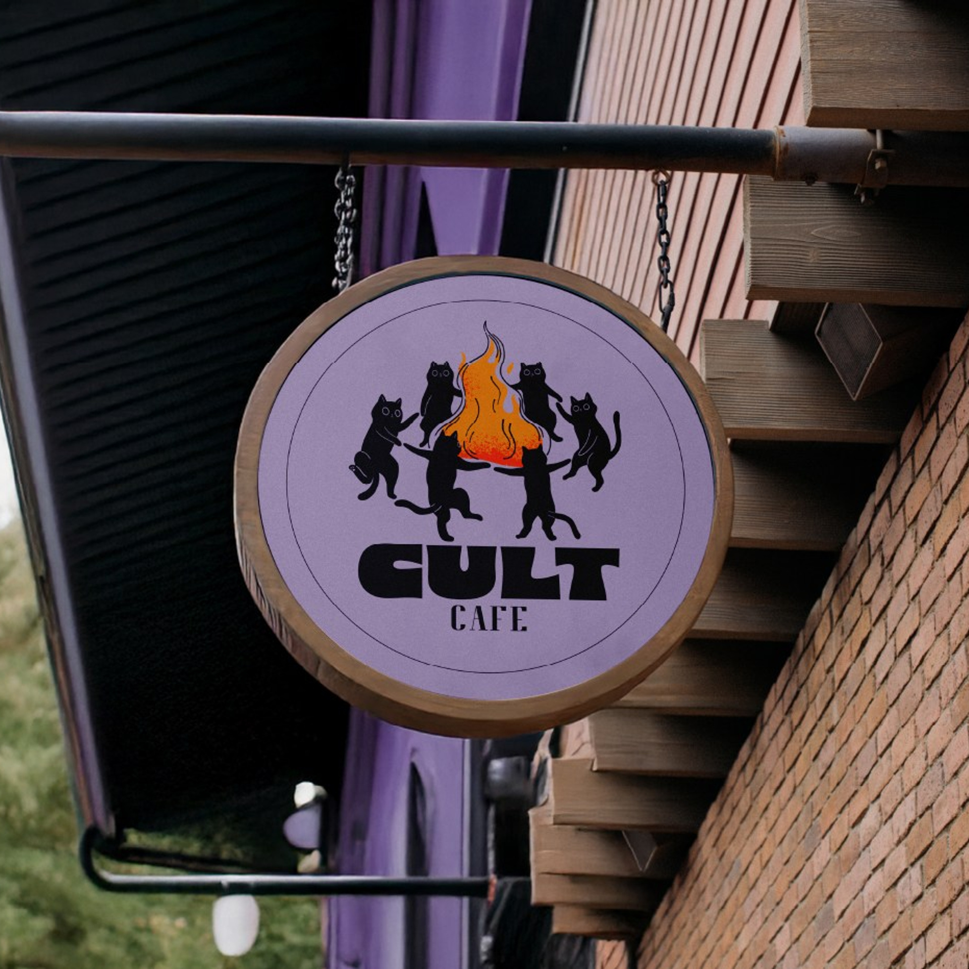 Cult Café Brand Kit Request. Helen Reveur | Illustrator & Brand Designer | Ready-Made & Custom Illustrations