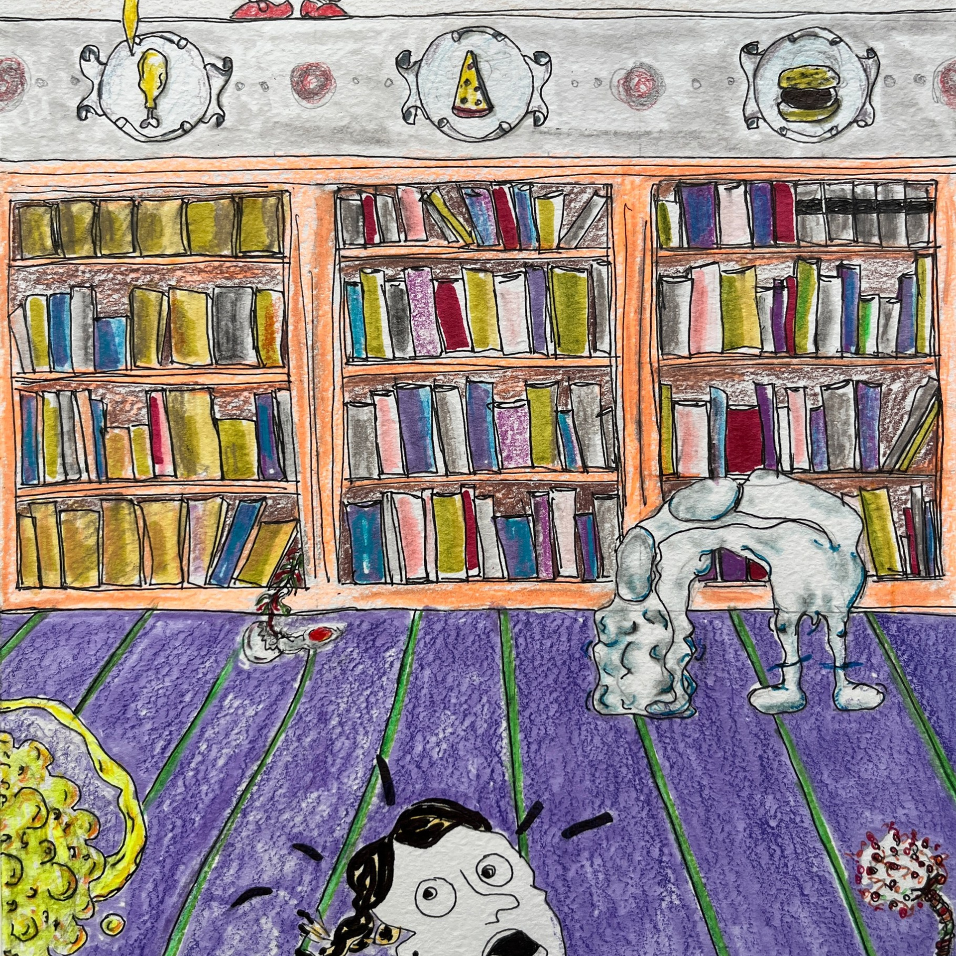 Бесплатные лекции о современном искусстве и уроки рисования. Методика 10×10 — обучение рисованию | Лени Сморагдова | Лондон, Тбилиси