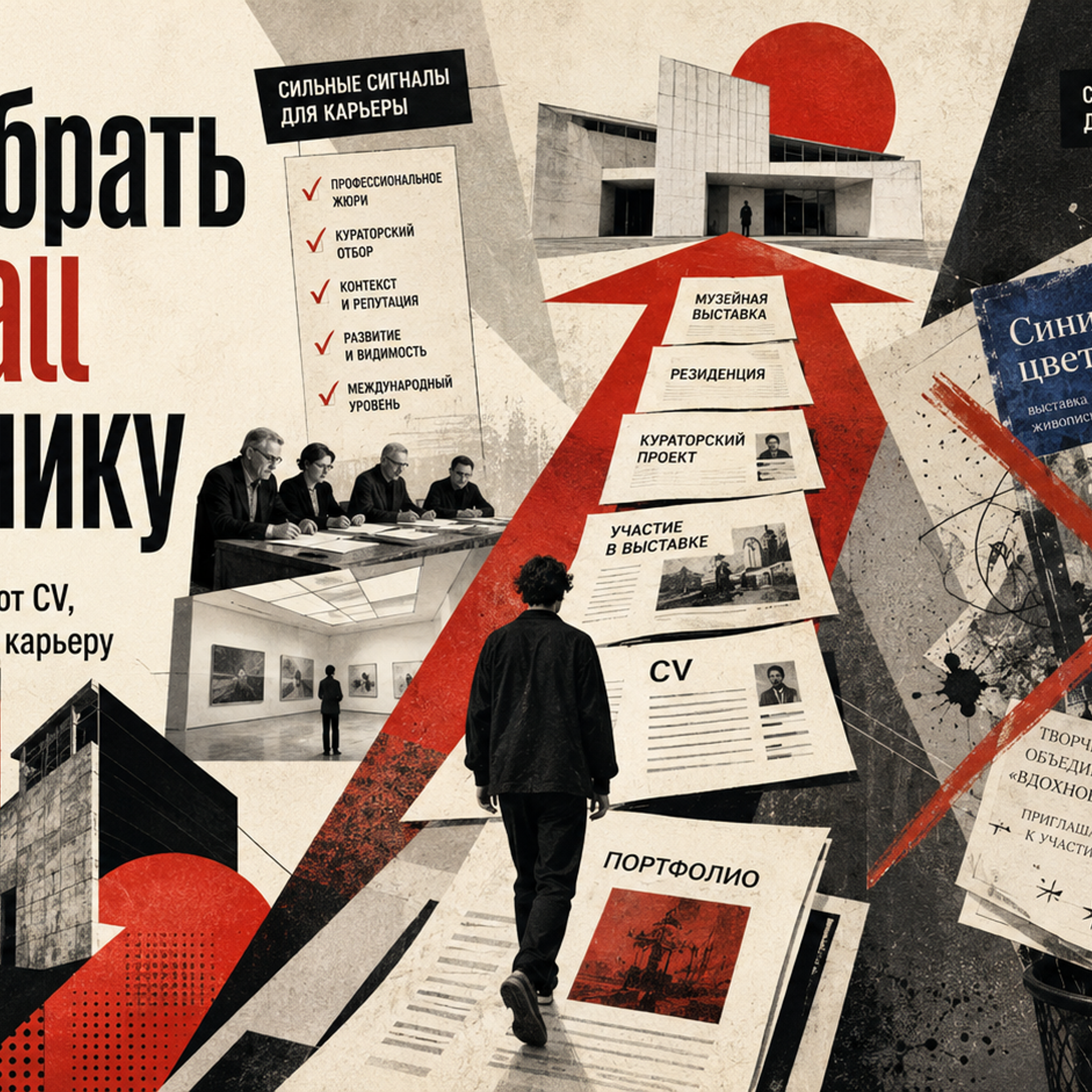 Из чего должно состоять профессиональное artist CV