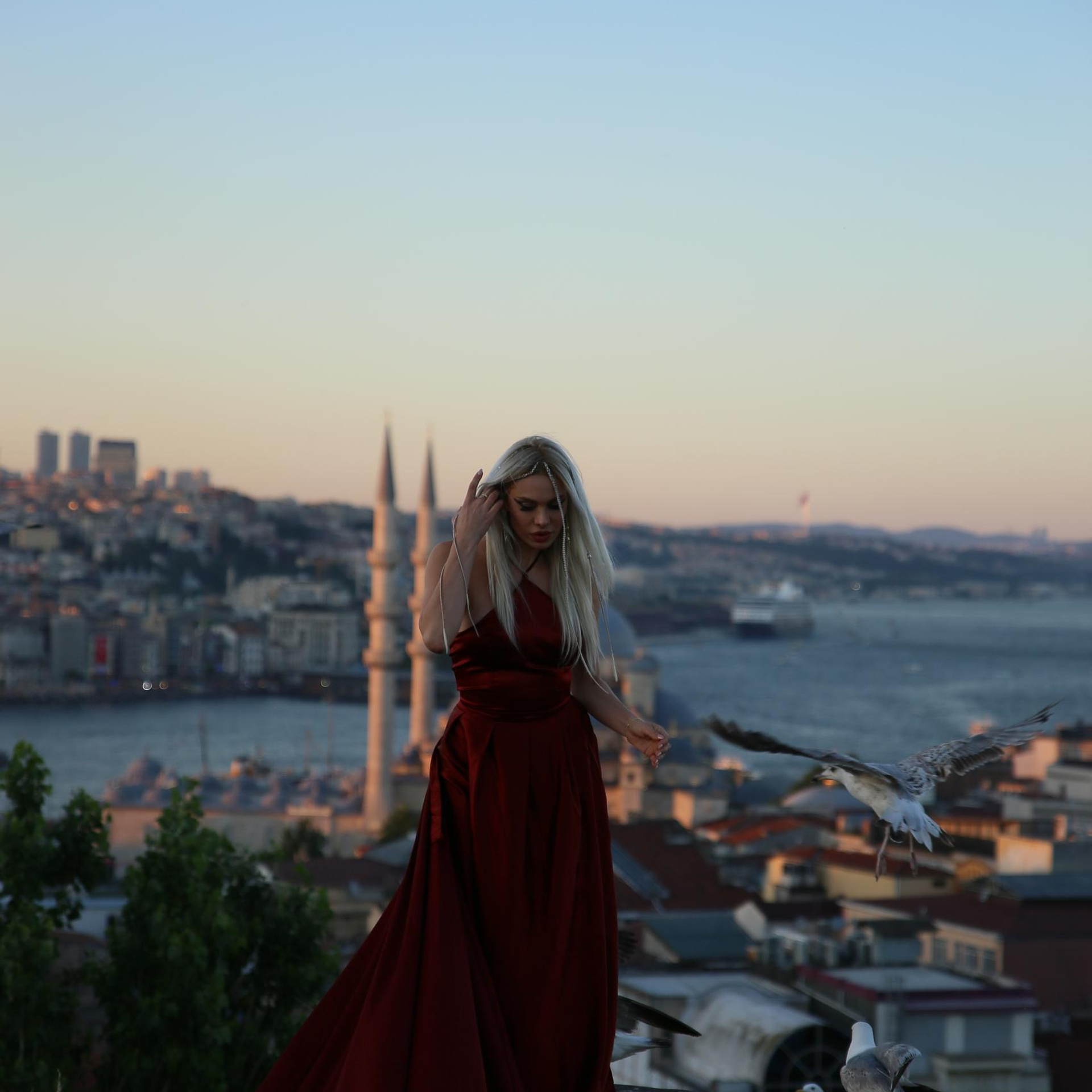 Отзывы. Фотограф в Стамбуле