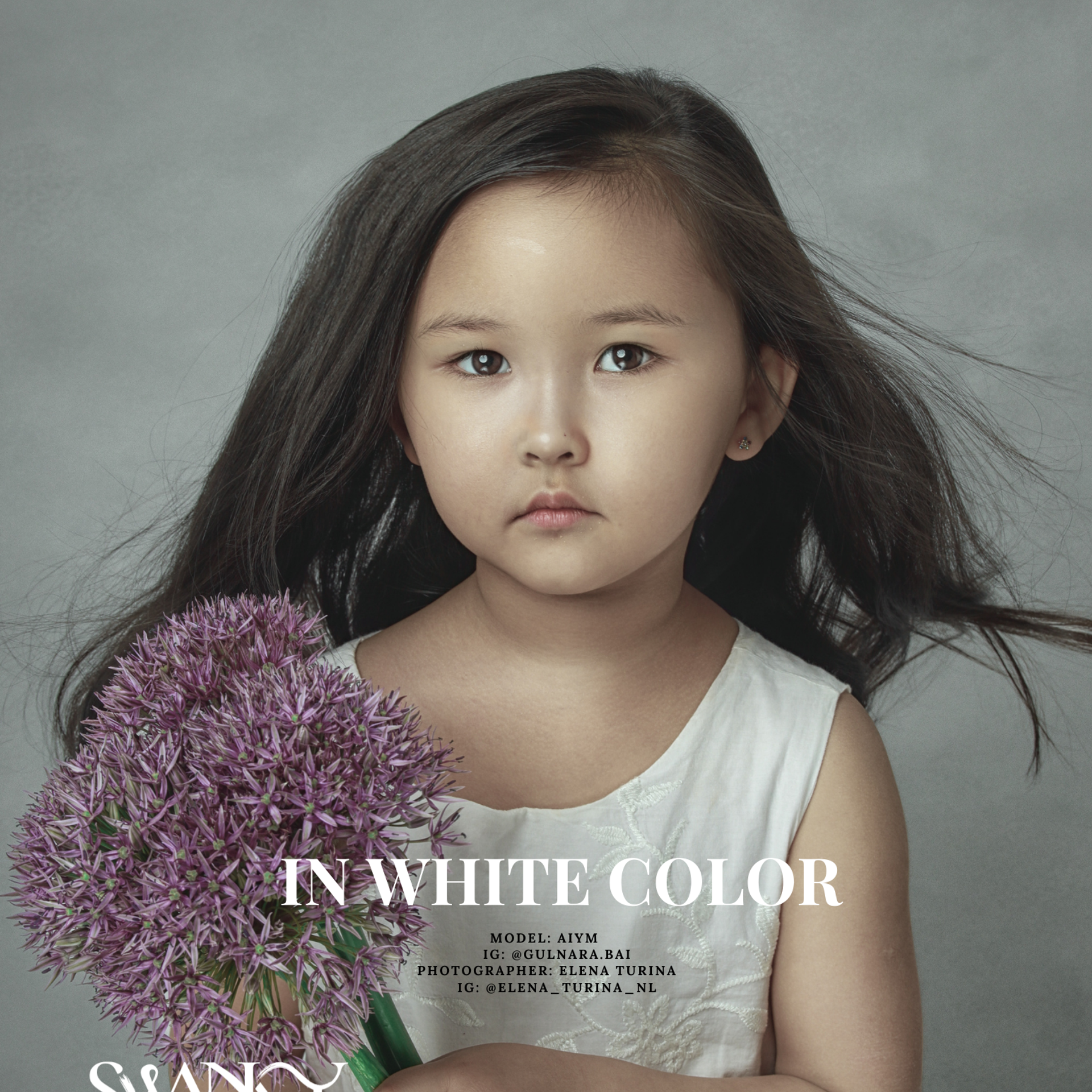 Magazines. Fine-art children photographer