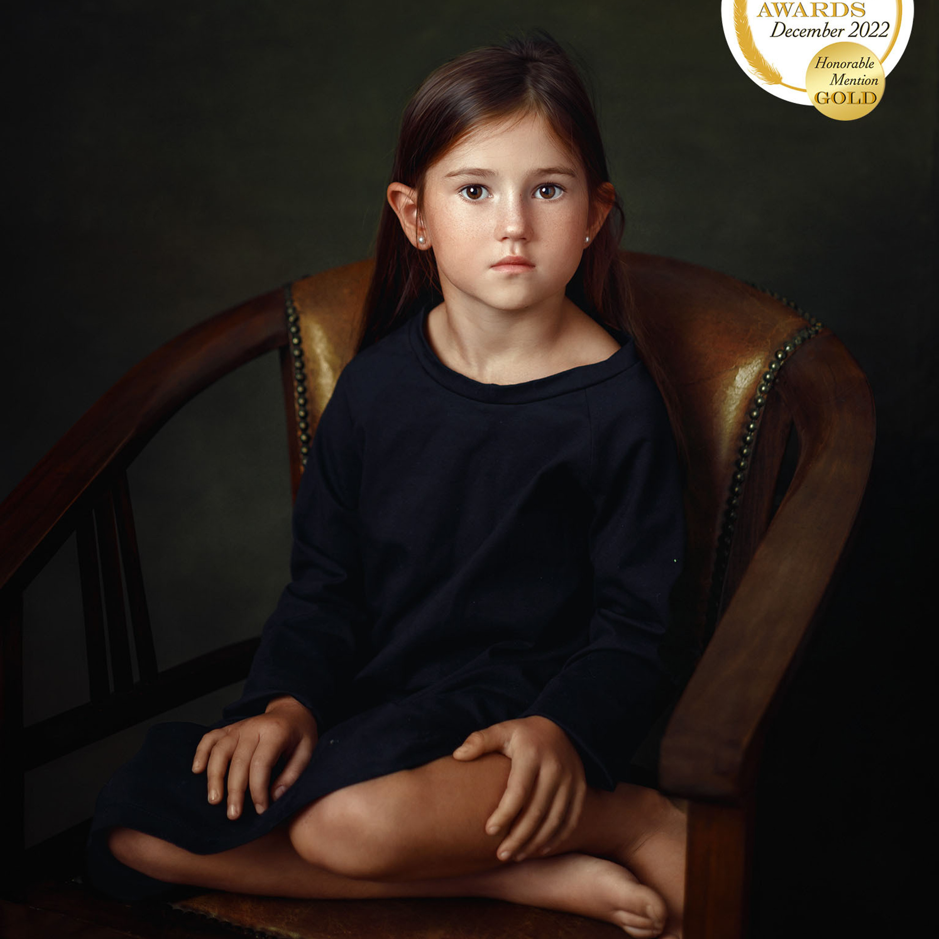 Recognitions and awards. Fine-art children photographer