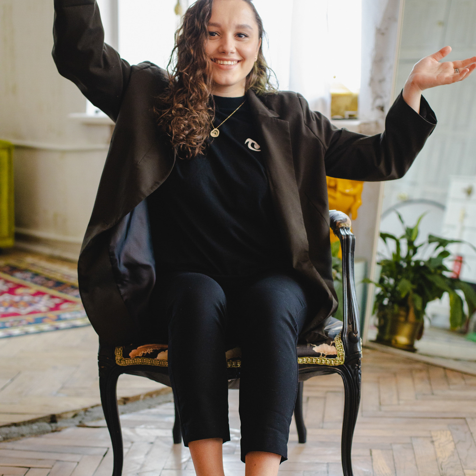 Photos of employees for the website