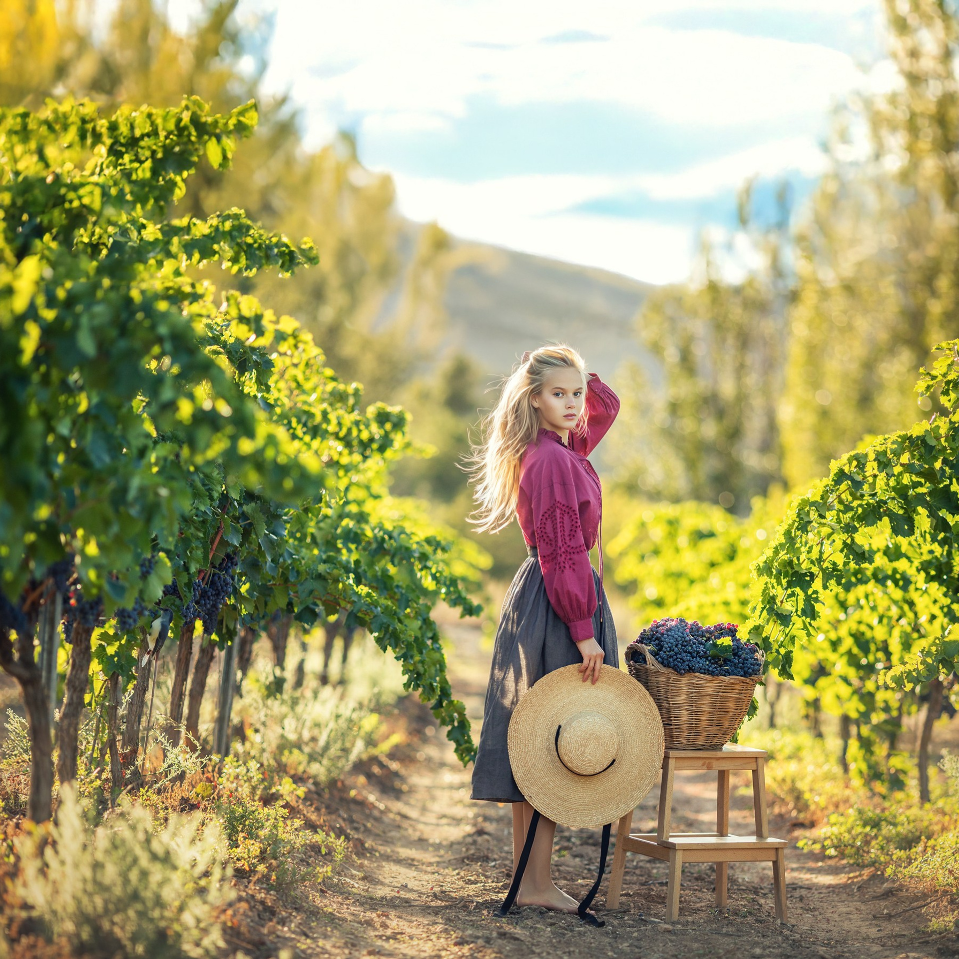 Mujeres que inspiran. Fotógrafo Almeria. Swetlana Ushakova