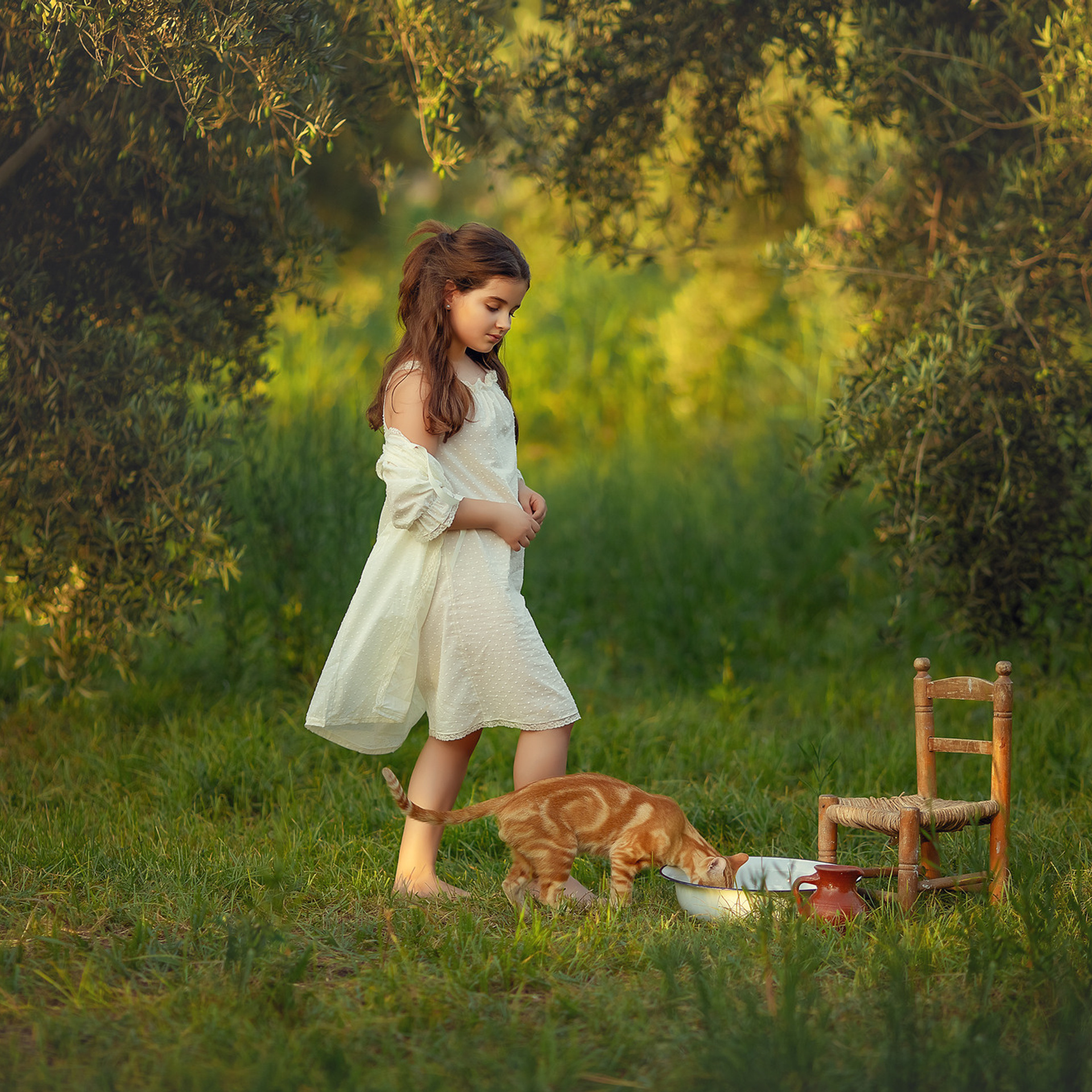 La magia de ser niño. Fotógrafo Almeria. Swetlana Ushakova