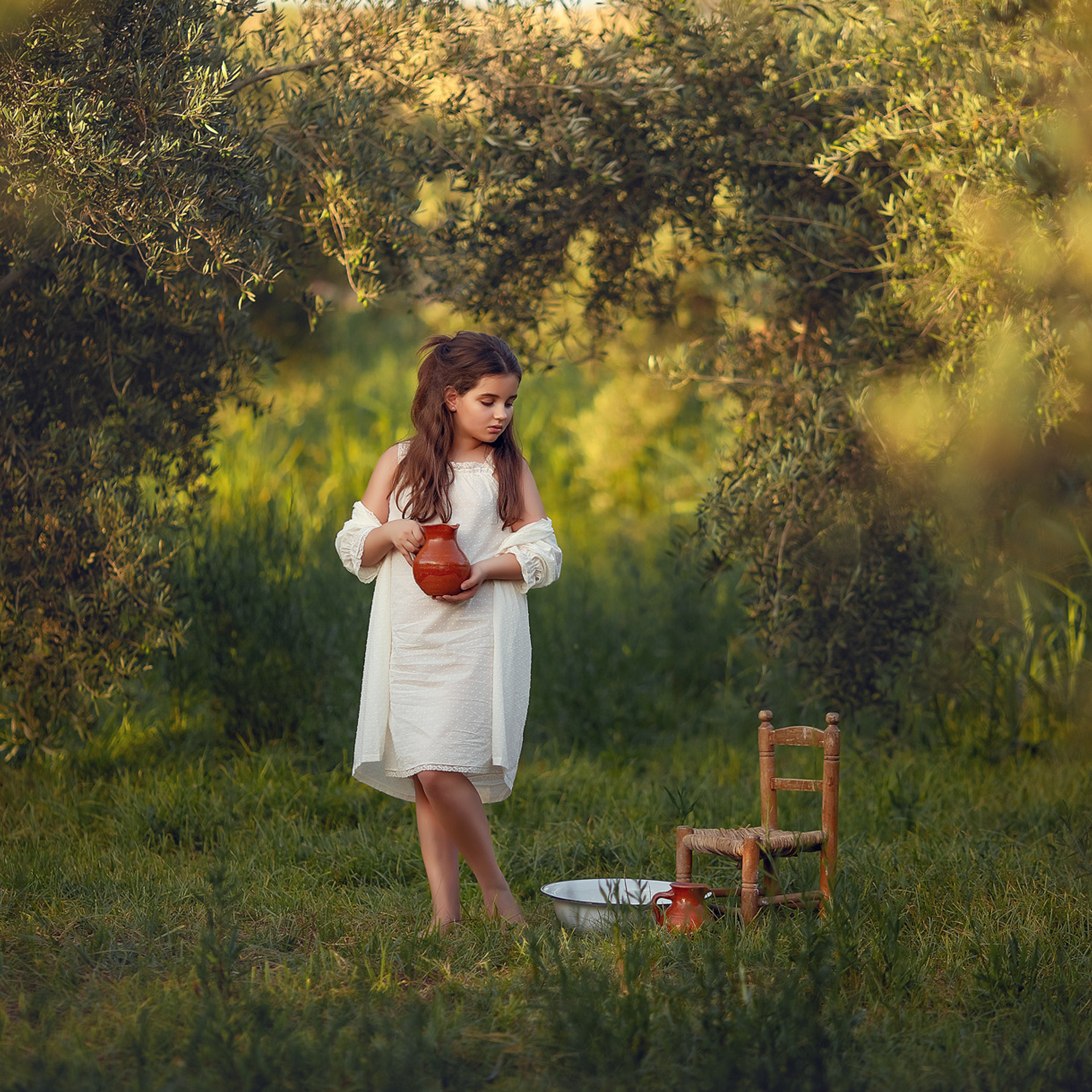 La magia de ser niño. Fotógrafo Almeria. Swetlana Ushakova