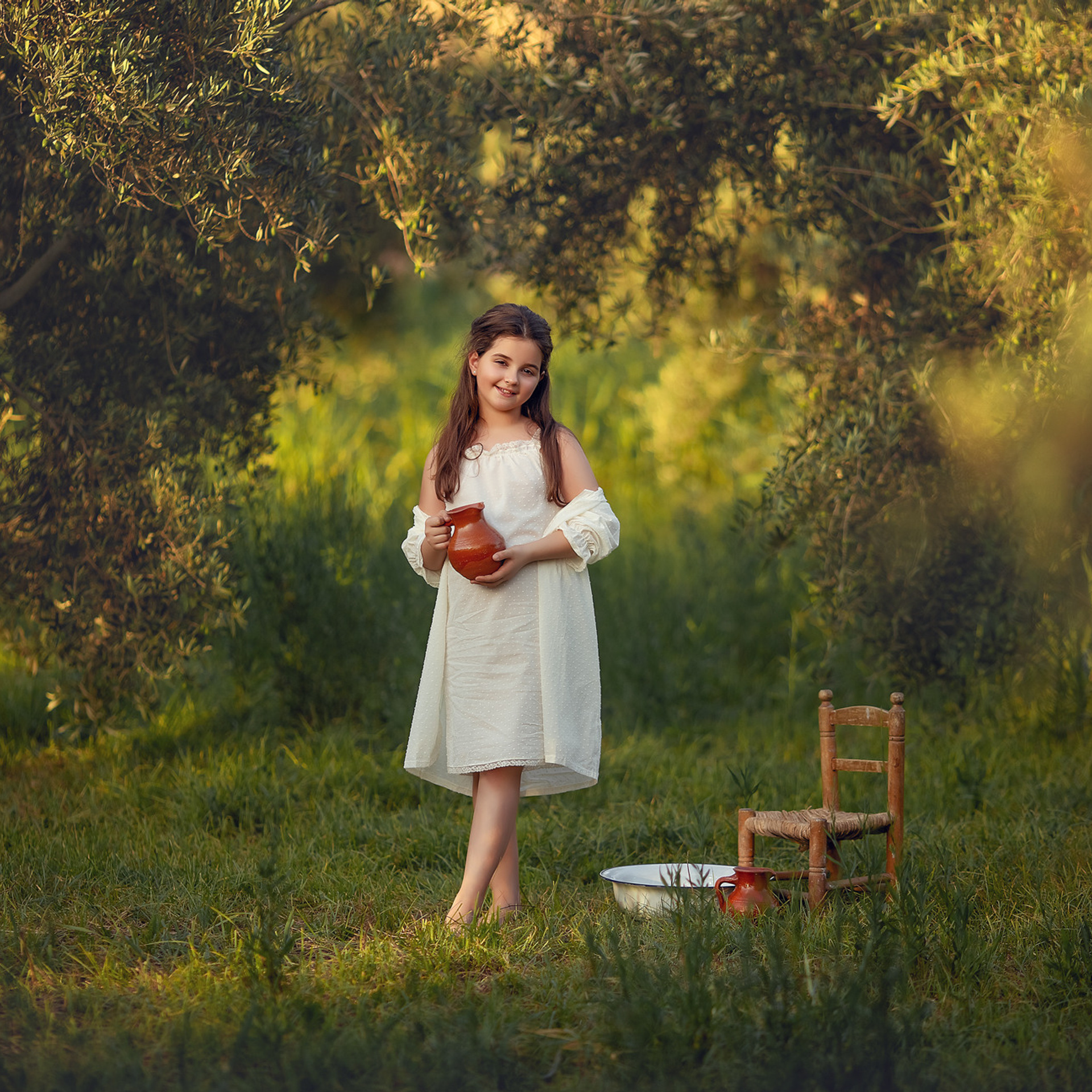 La magia de ser niño. Fotógrafo Almeria. Swetlana Ushakova