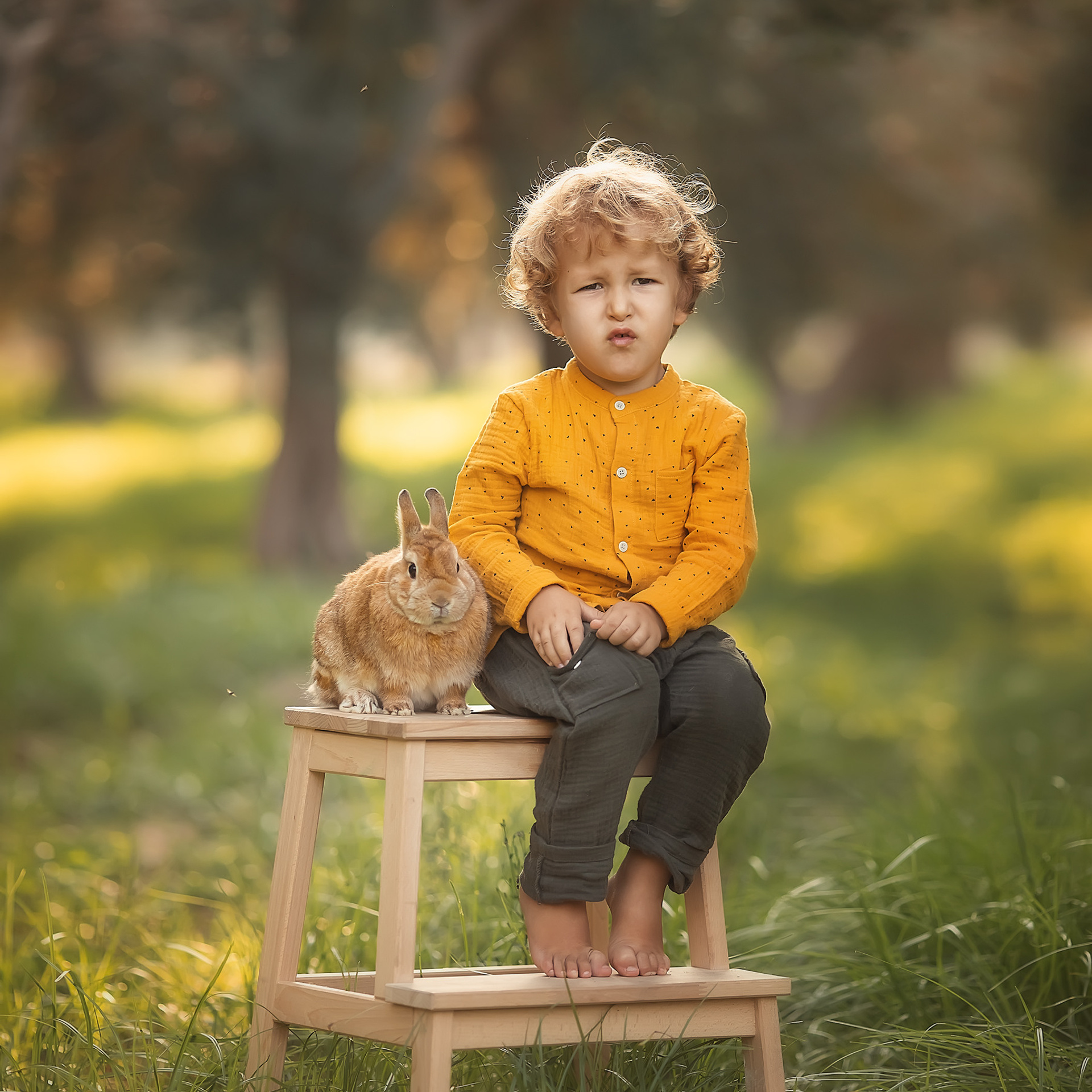 La magia de ser niño. Fotógrafo Almeria. Swetlana Ushakova