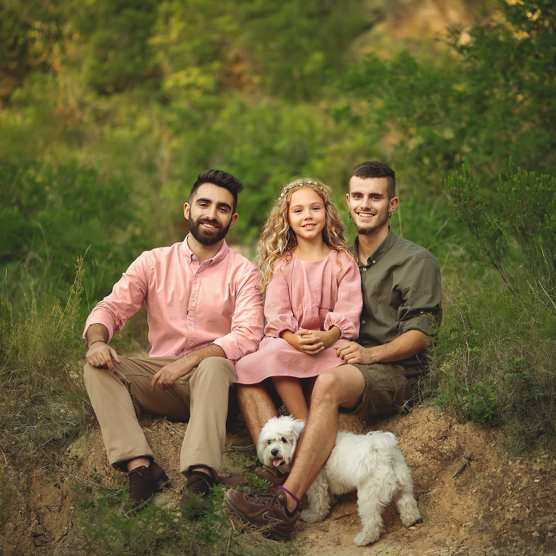 La magia de ser niño. Fotógrafo Almeria. Swetlana Ushakova