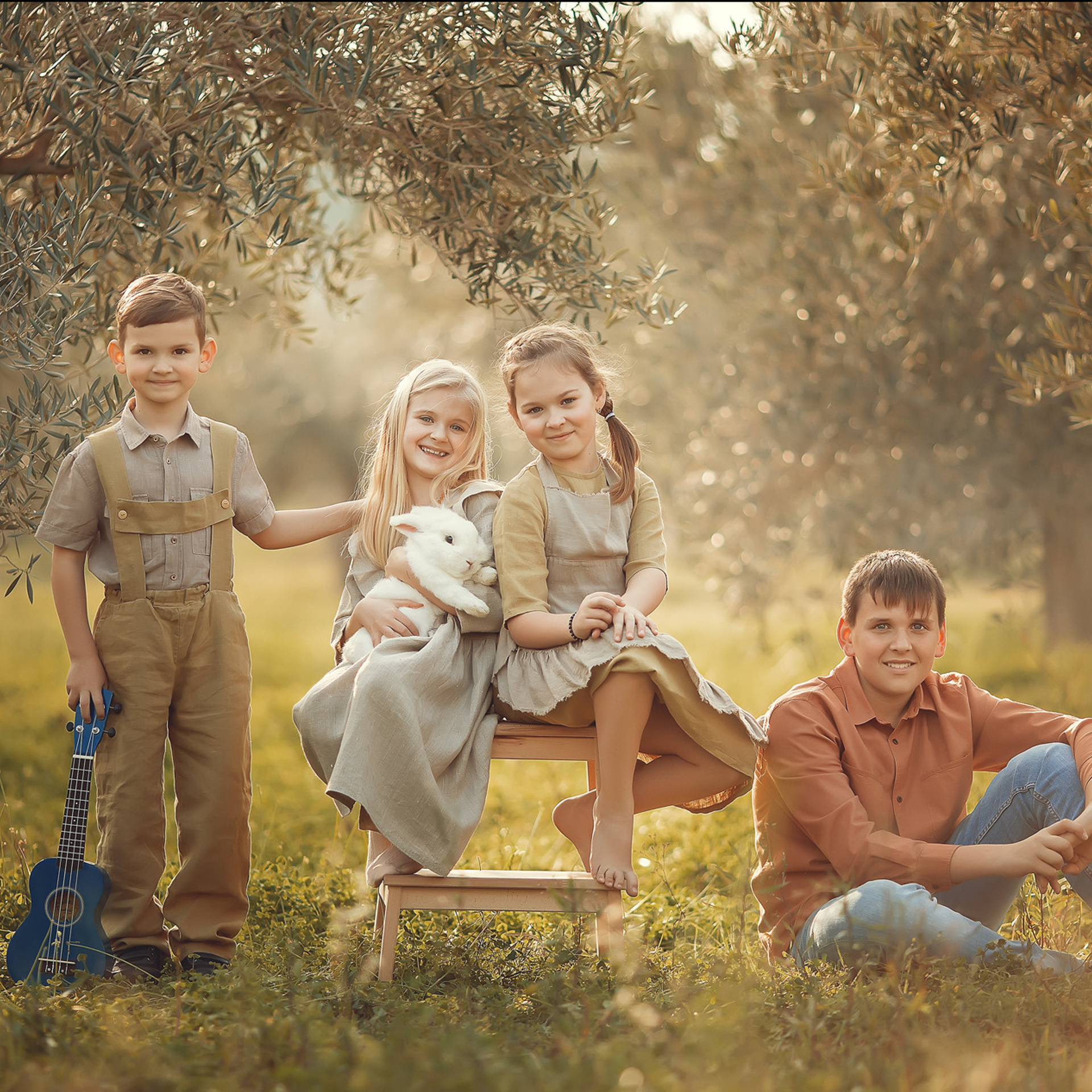 La magia de ser niño. Fotógrafo Almeria. Swetlana Ushakova