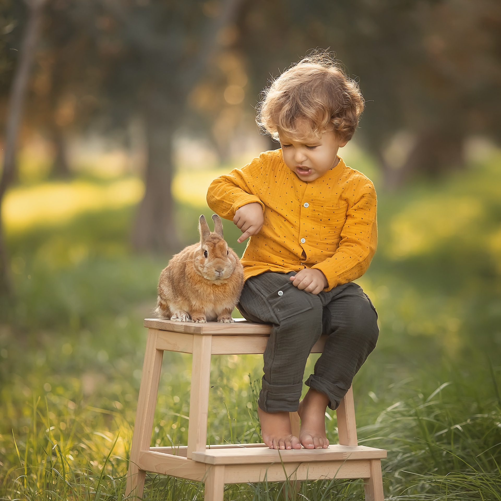 La magia de ser niño. Fotógrafo Almeria. Swetlana Ushakova
