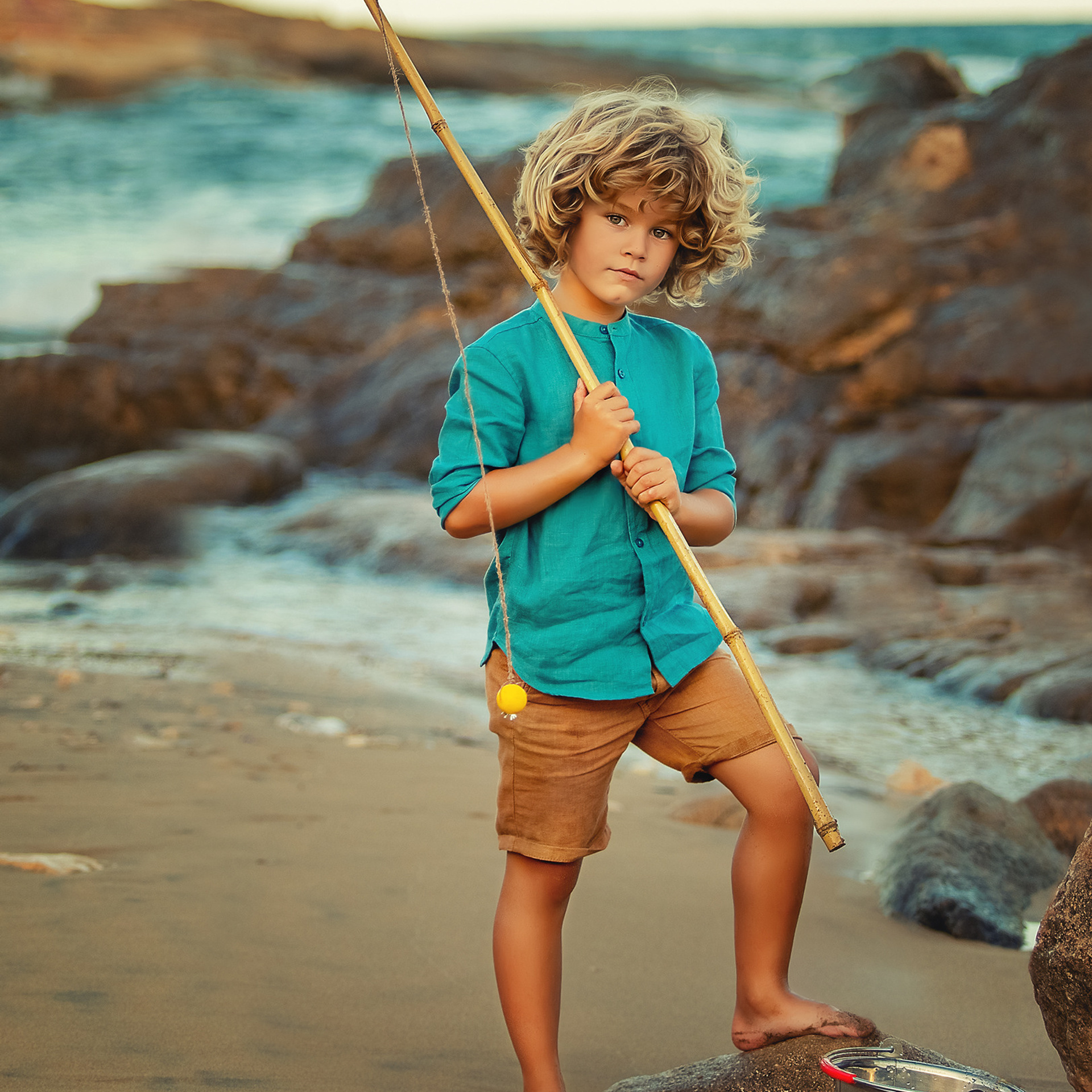 La magia de ser niño. Fotógrafo Almeria. Swetlana Ushakova