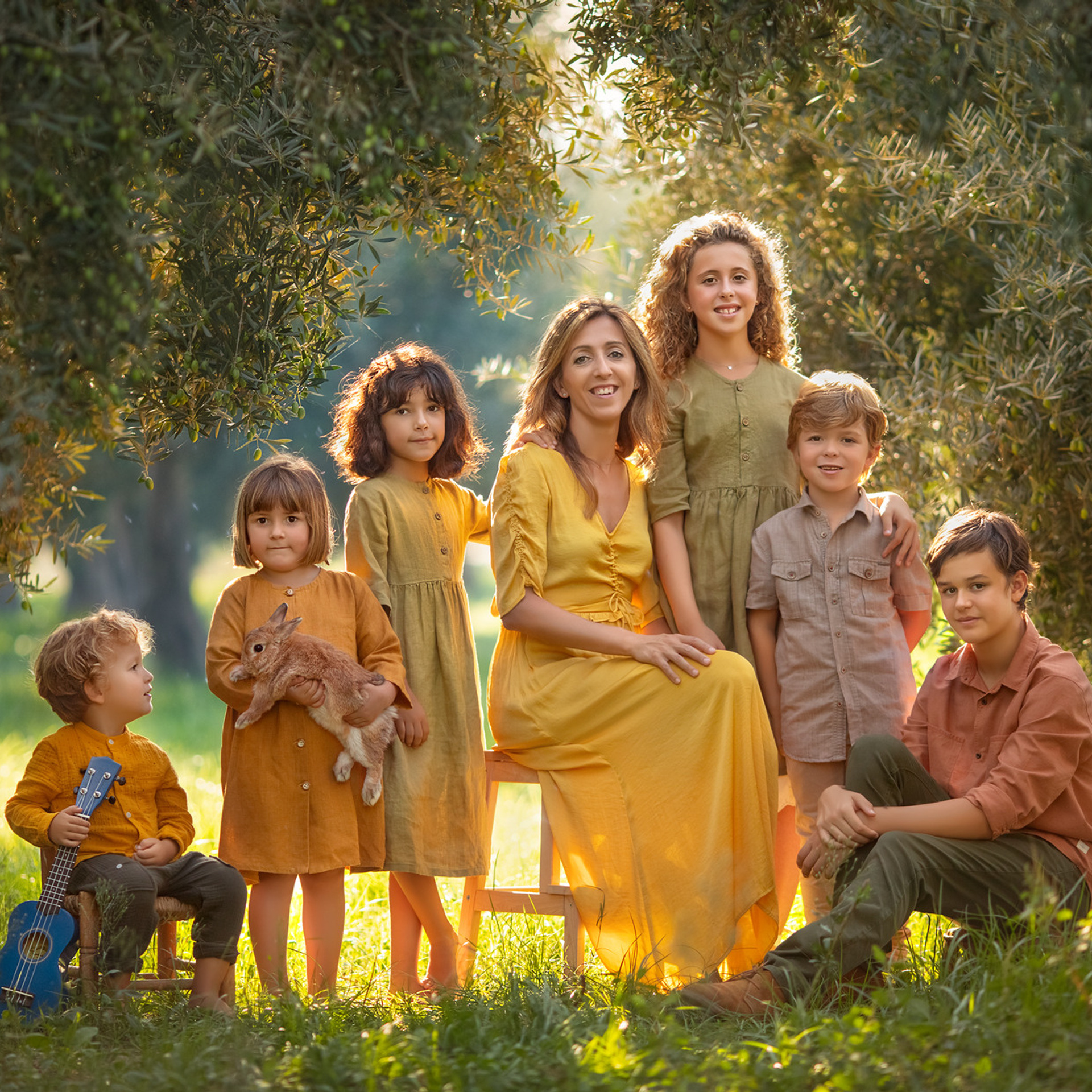 La magia de ser niño. Fotógrafo Almeria. Swetlana Ushakova
