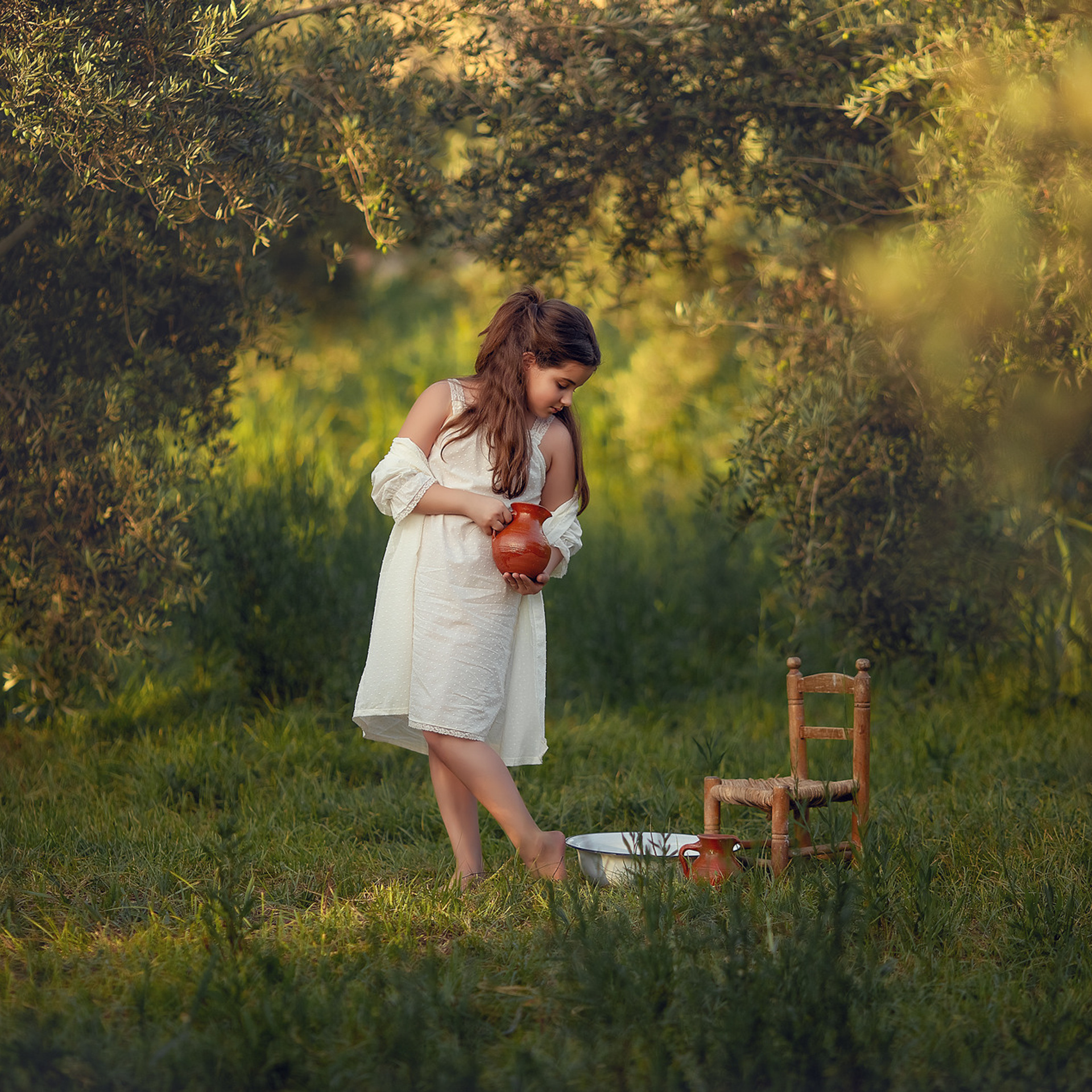 La magia de ser niño. Fotógrafo Almeria. Swetlana Ushakova