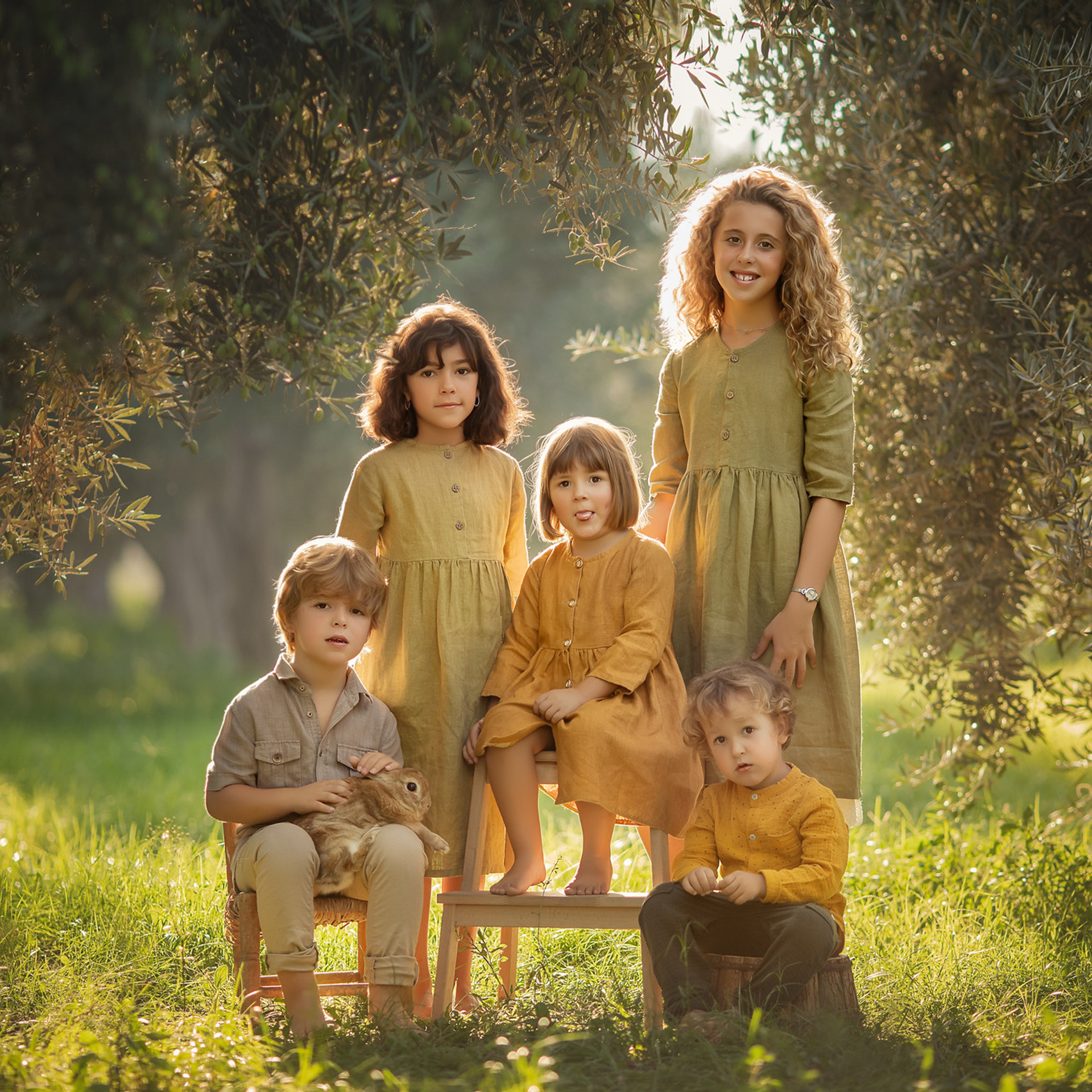 La magia de ser niño. Fotógrafo Almeria. Swetlana Ushakova