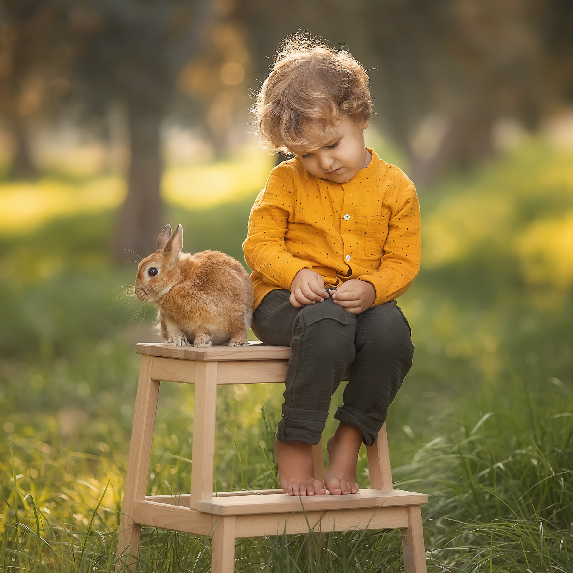 La magia de ser niño. Fotógrafo Almeria. Swetlana Ushakova