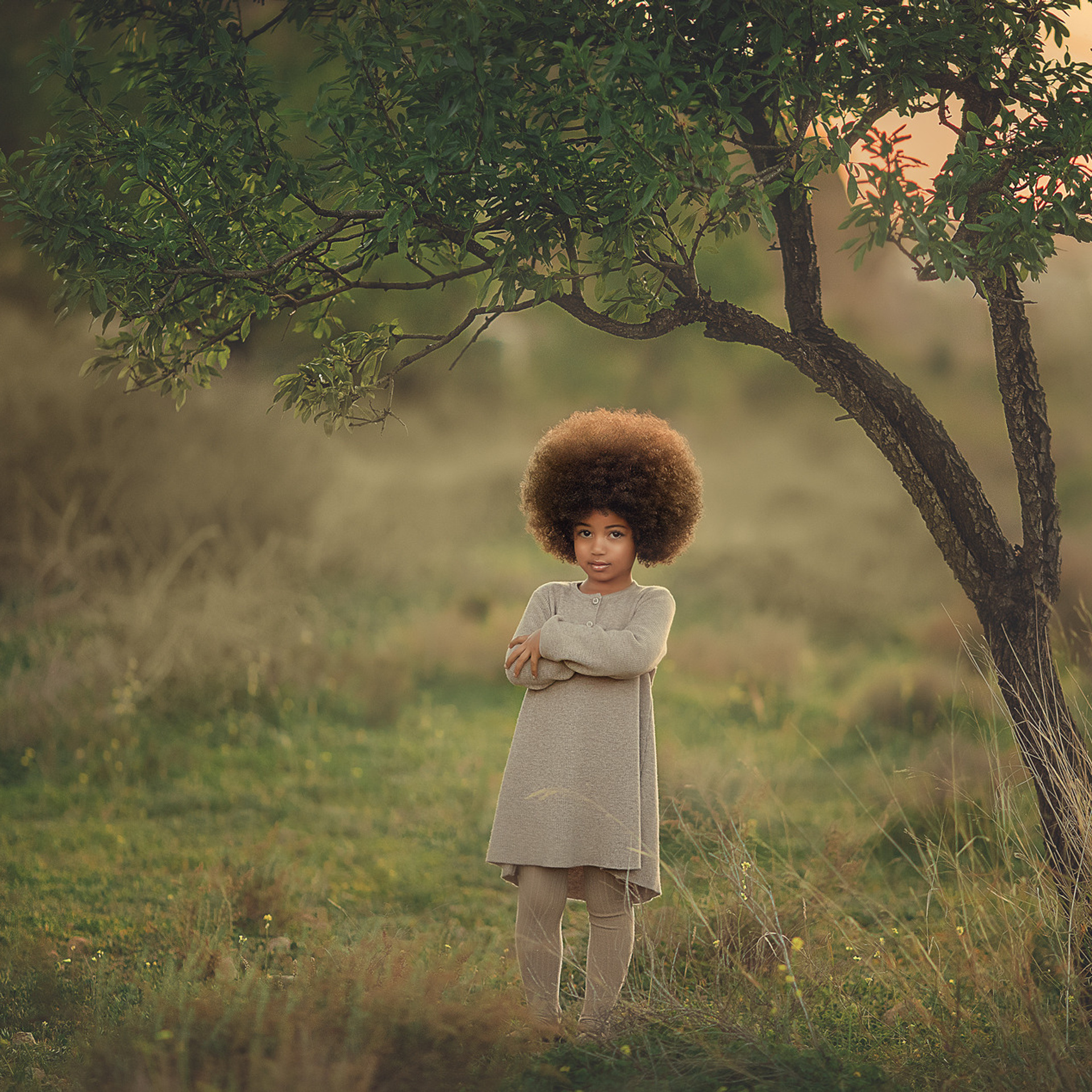 La magia de ser niño. Fotógrafo Almeria. Swetlana Ushakova
