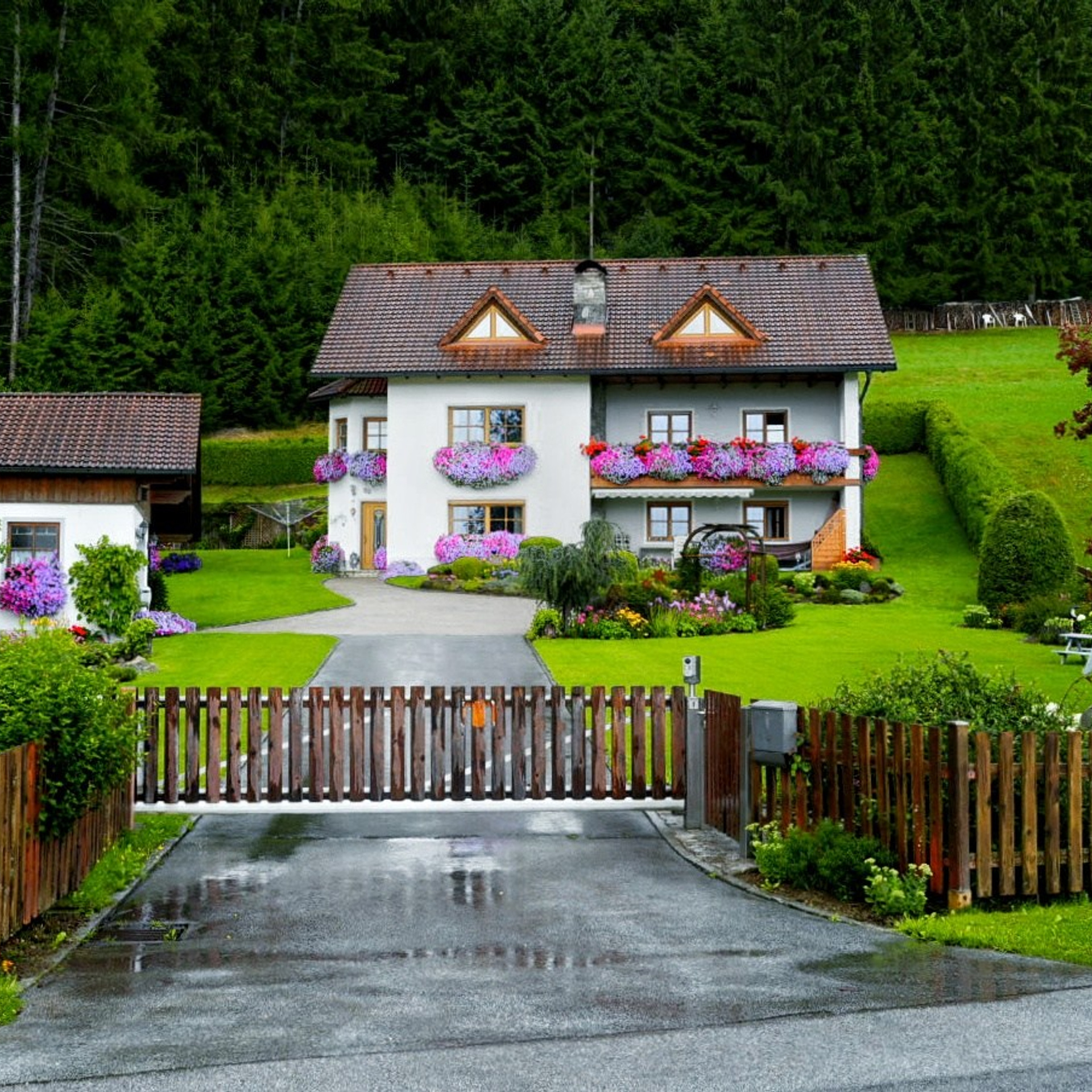 Mаn and landscape. Человек и пейзаж